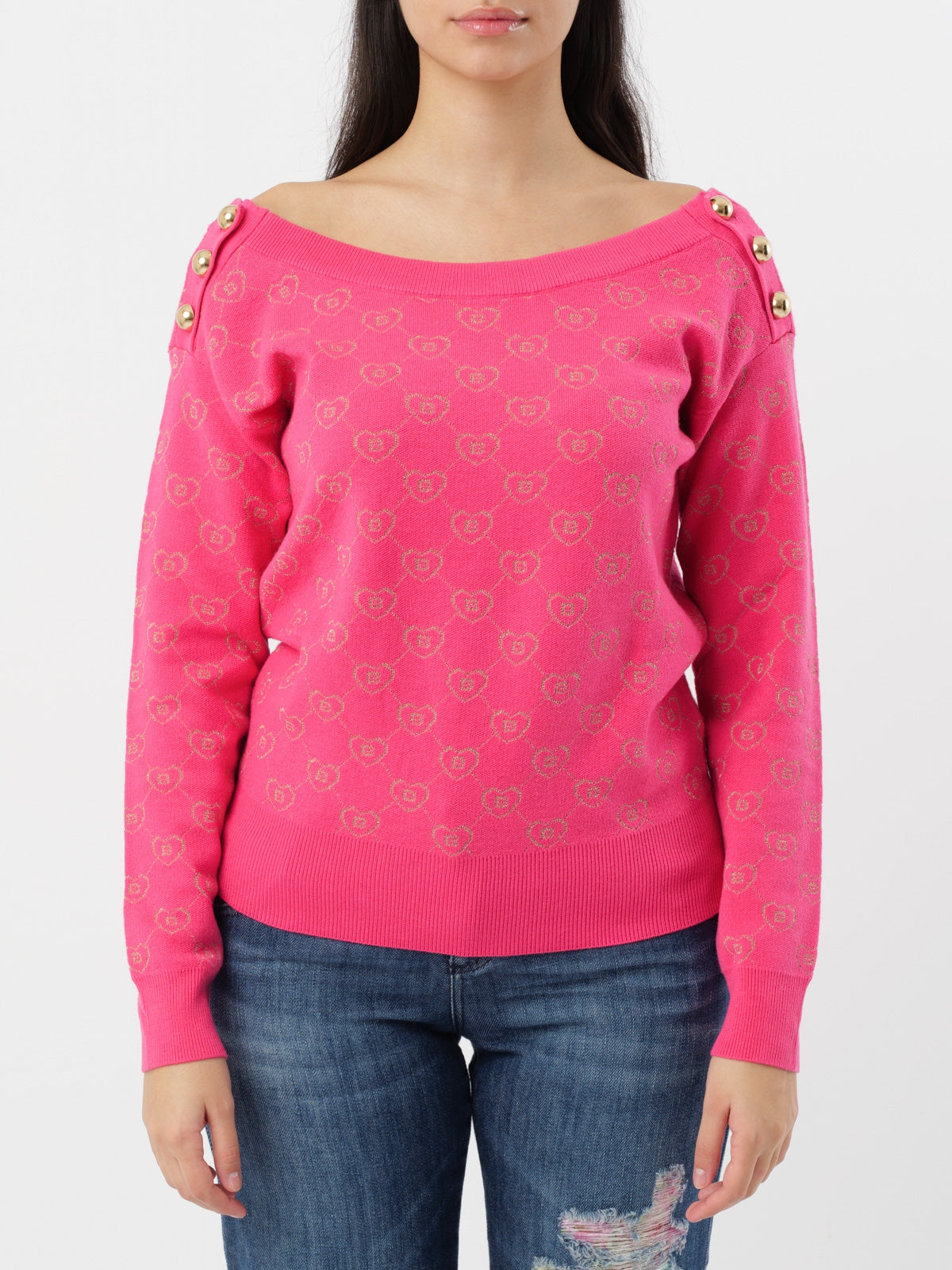PULLOVER BLUGIRL BLUMARINE