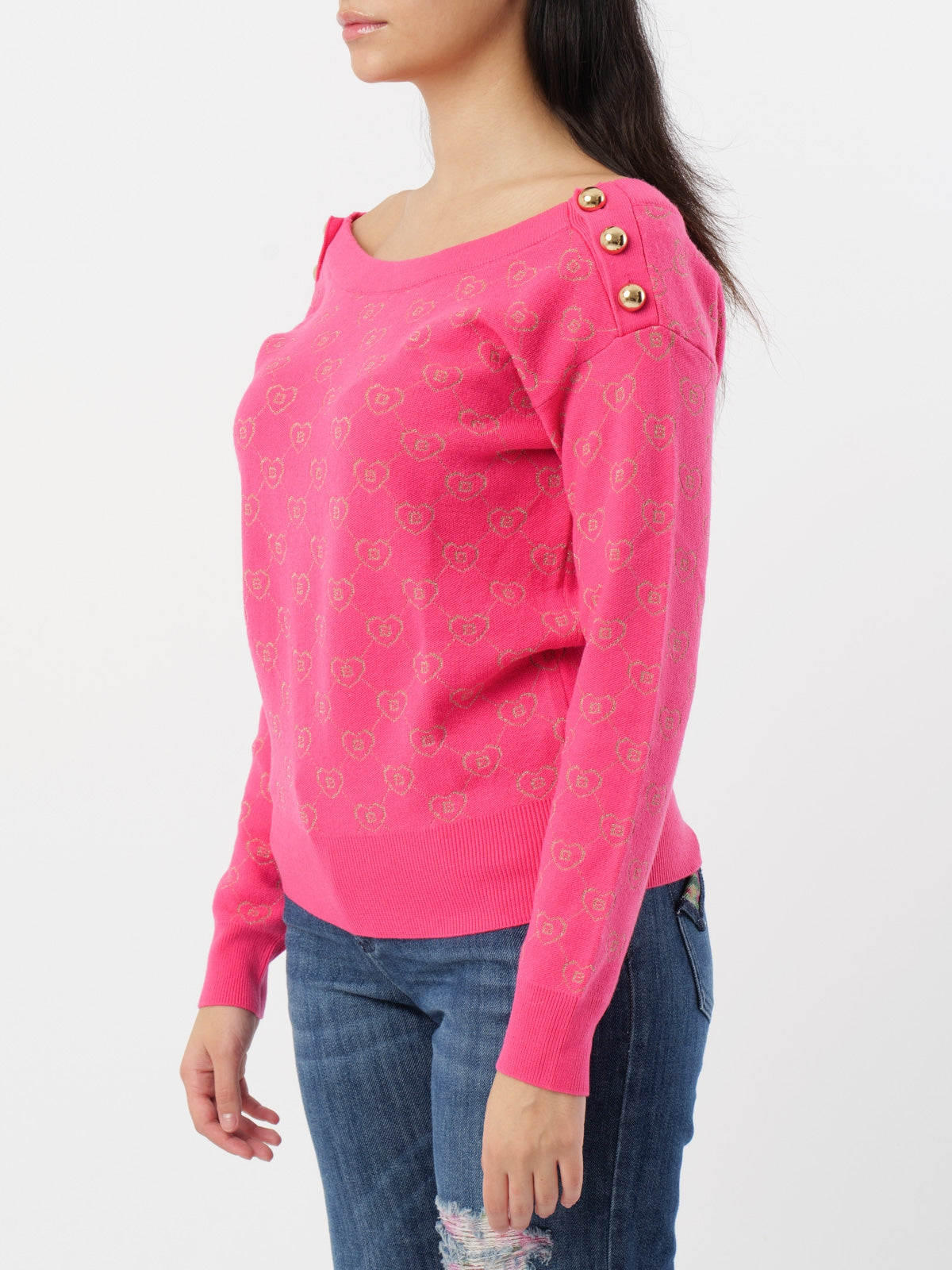 PULLOVER BLUGIRL BLUMARINE