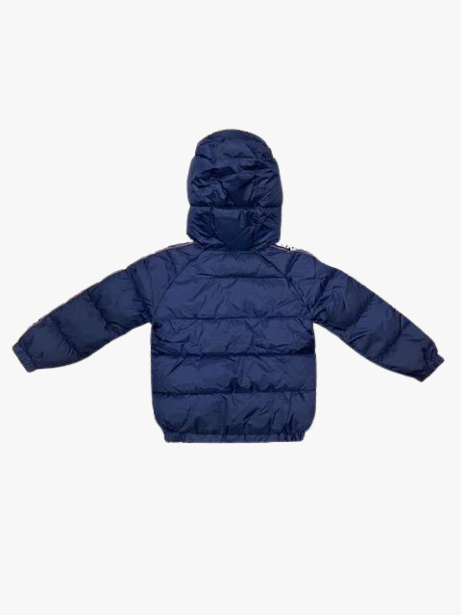 GIUBBOTTO CAPPUCCIO BAMBINO BLU NAVY