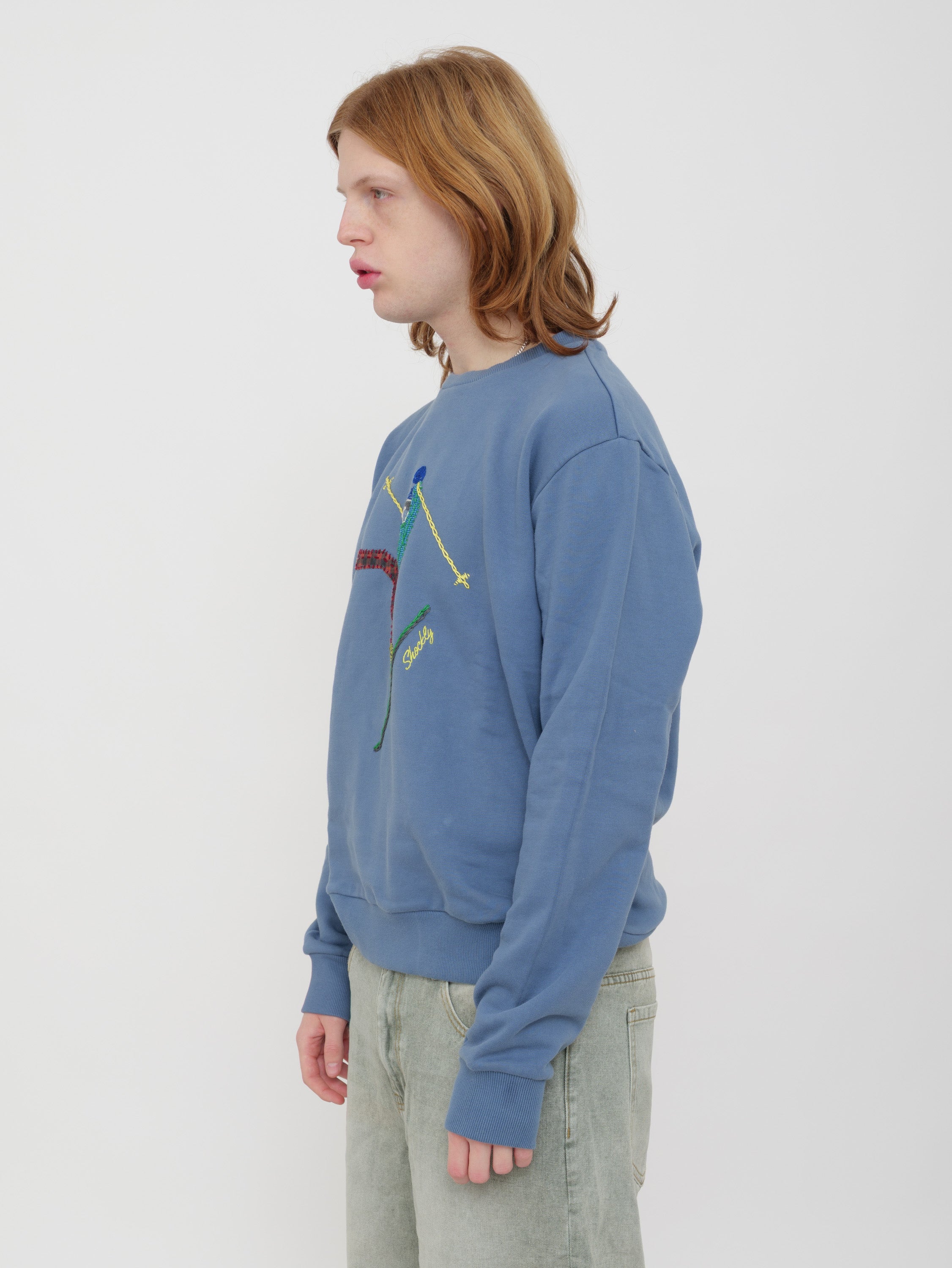 Felpa garzata shockly