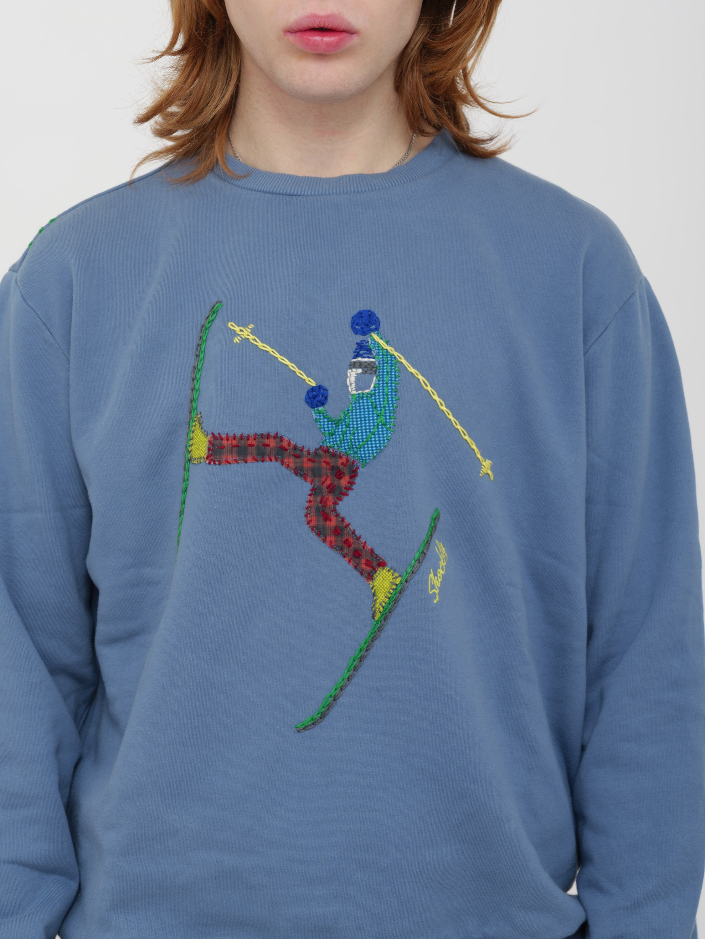 Felpa garzata shockly