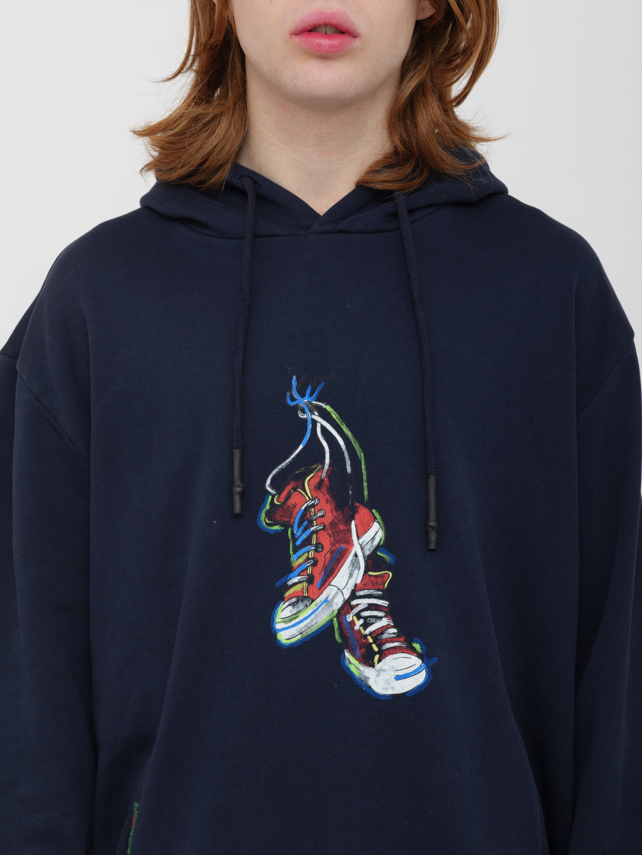 Felpa garzata shockly