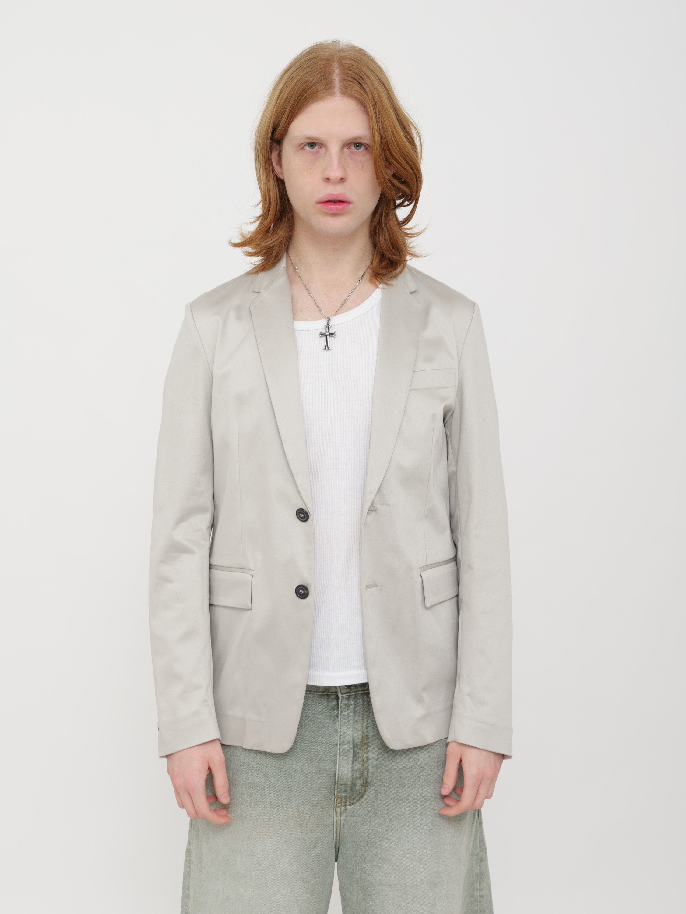 Blazer sfoderato grifoni