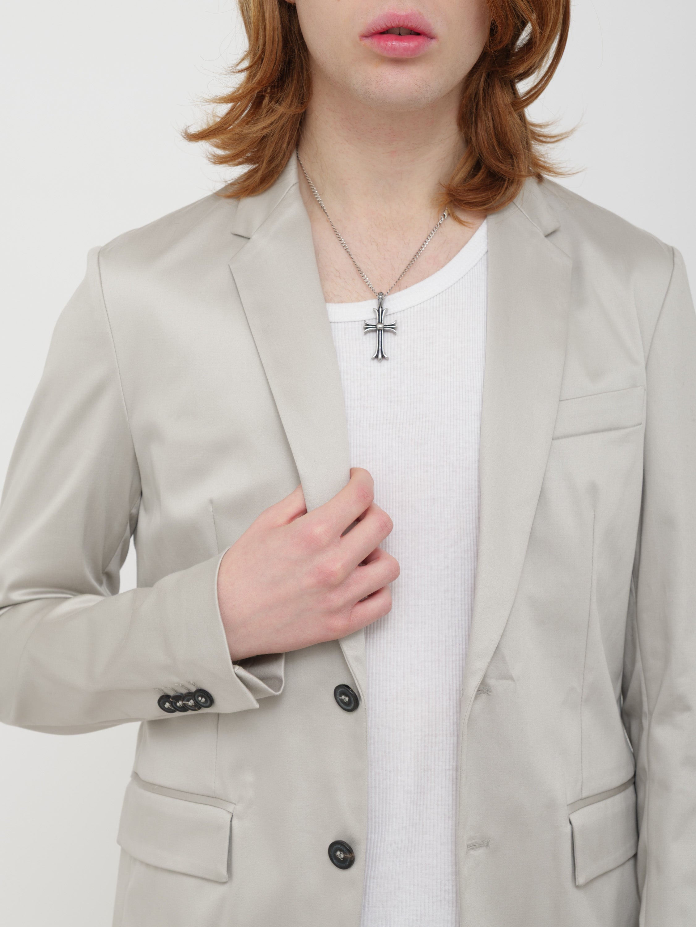 Blazer sfoderato grifoni