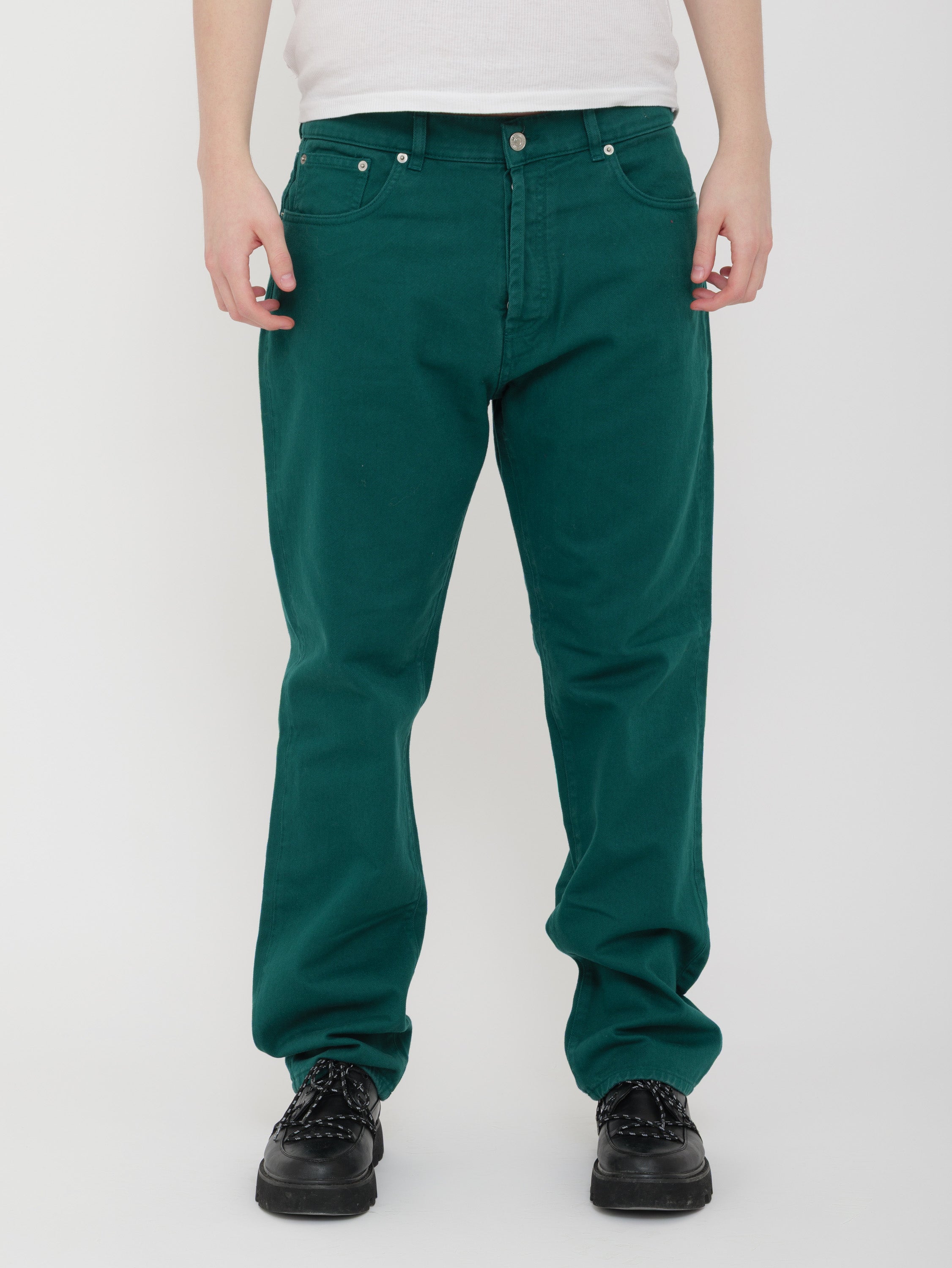 Jeans regular fit grifoni