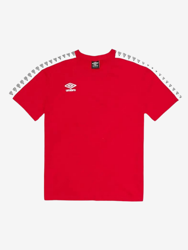 T-SHIRT ESSENTIAL CON BANDA LOGATA