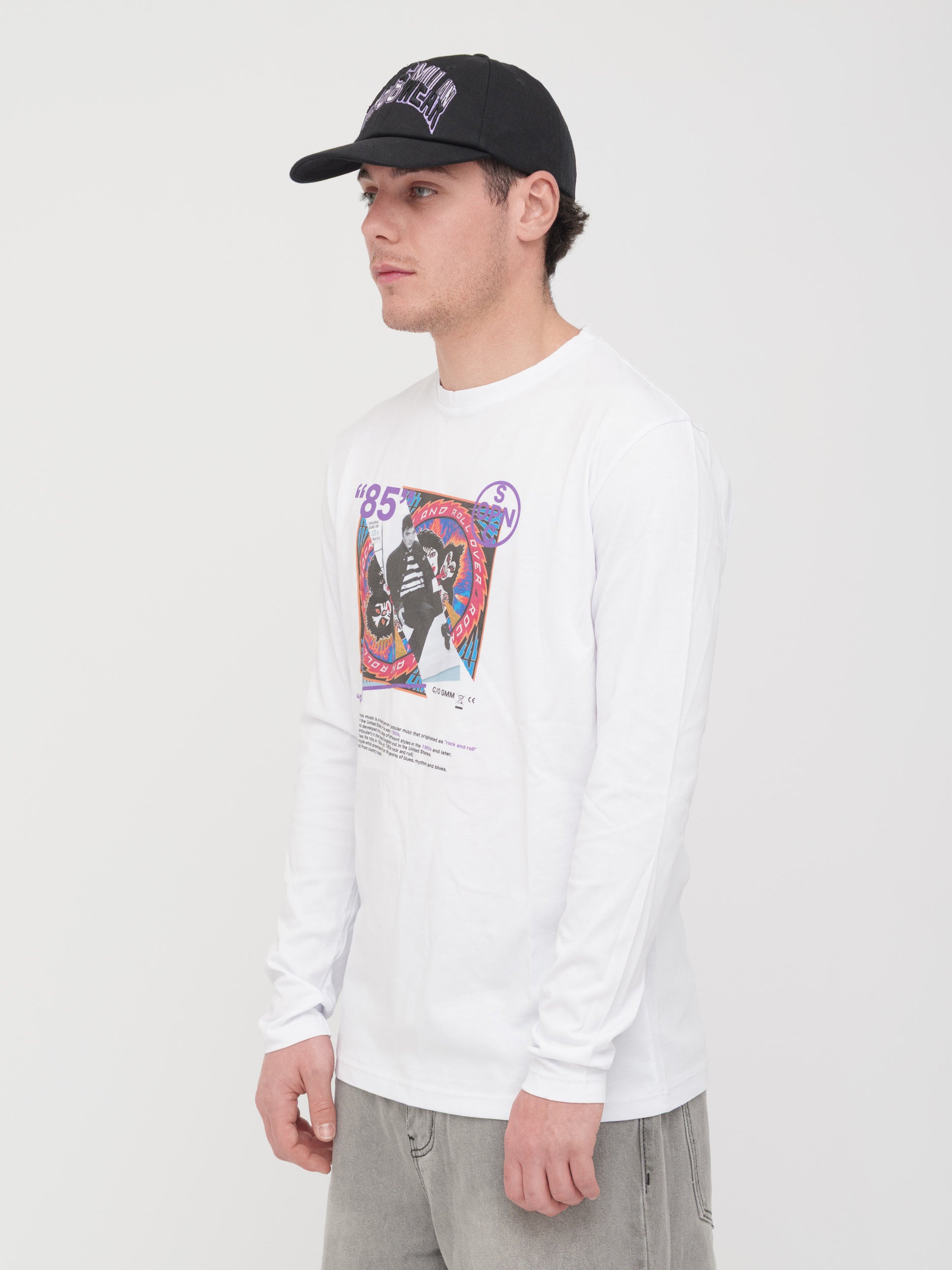 IMPERIAL - longsleeve con stampa