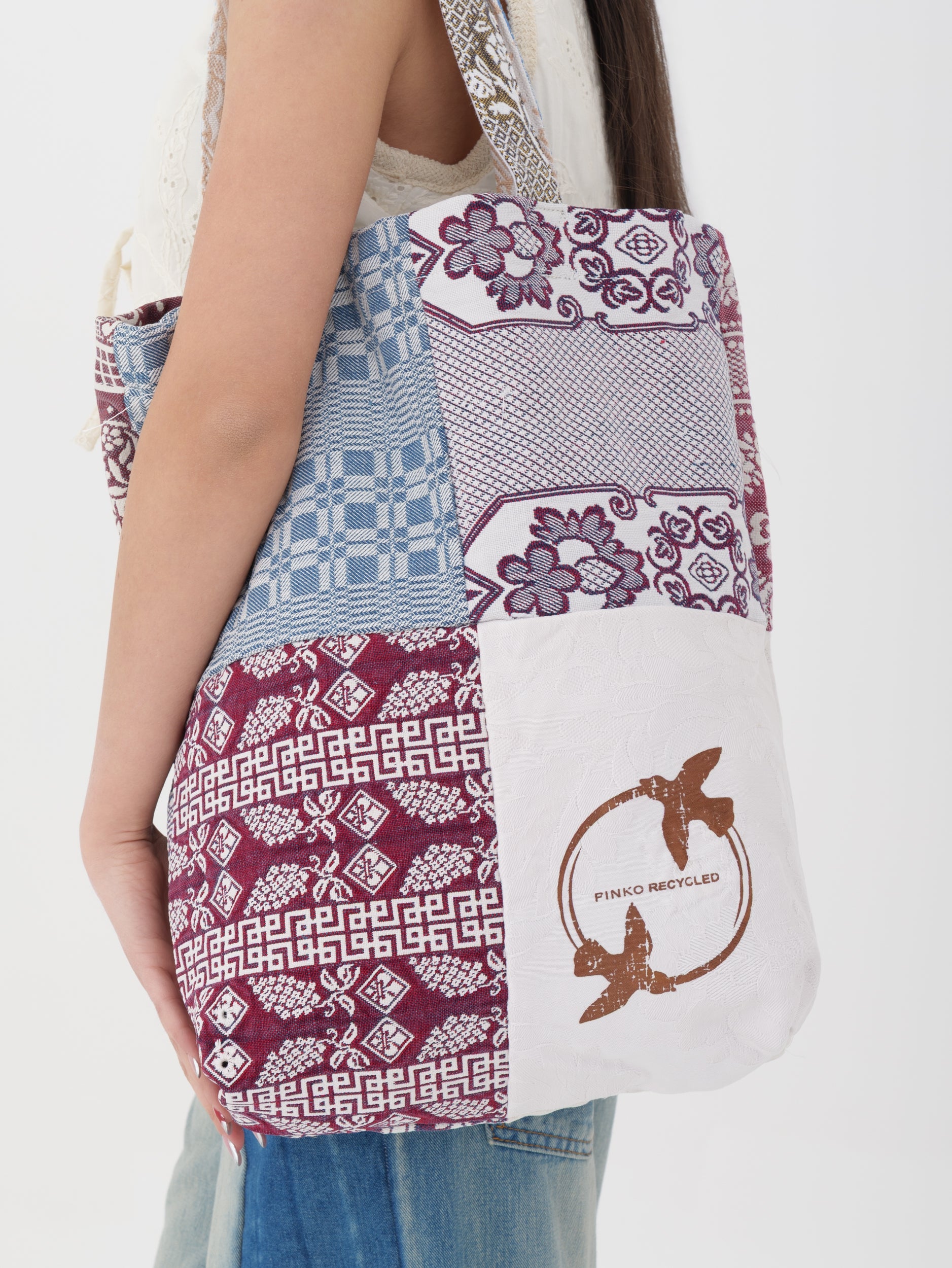 PINKO tot bag fantasia