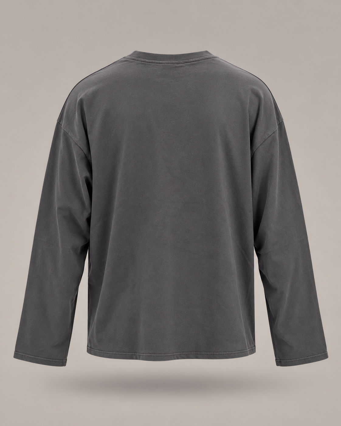JUST WEST - long sleeve grey