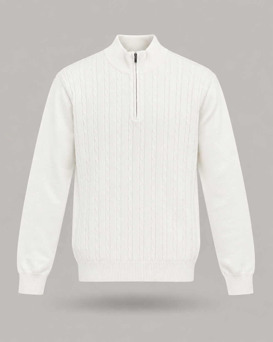 BRUNO LEONI - pullover in viscosa con zip