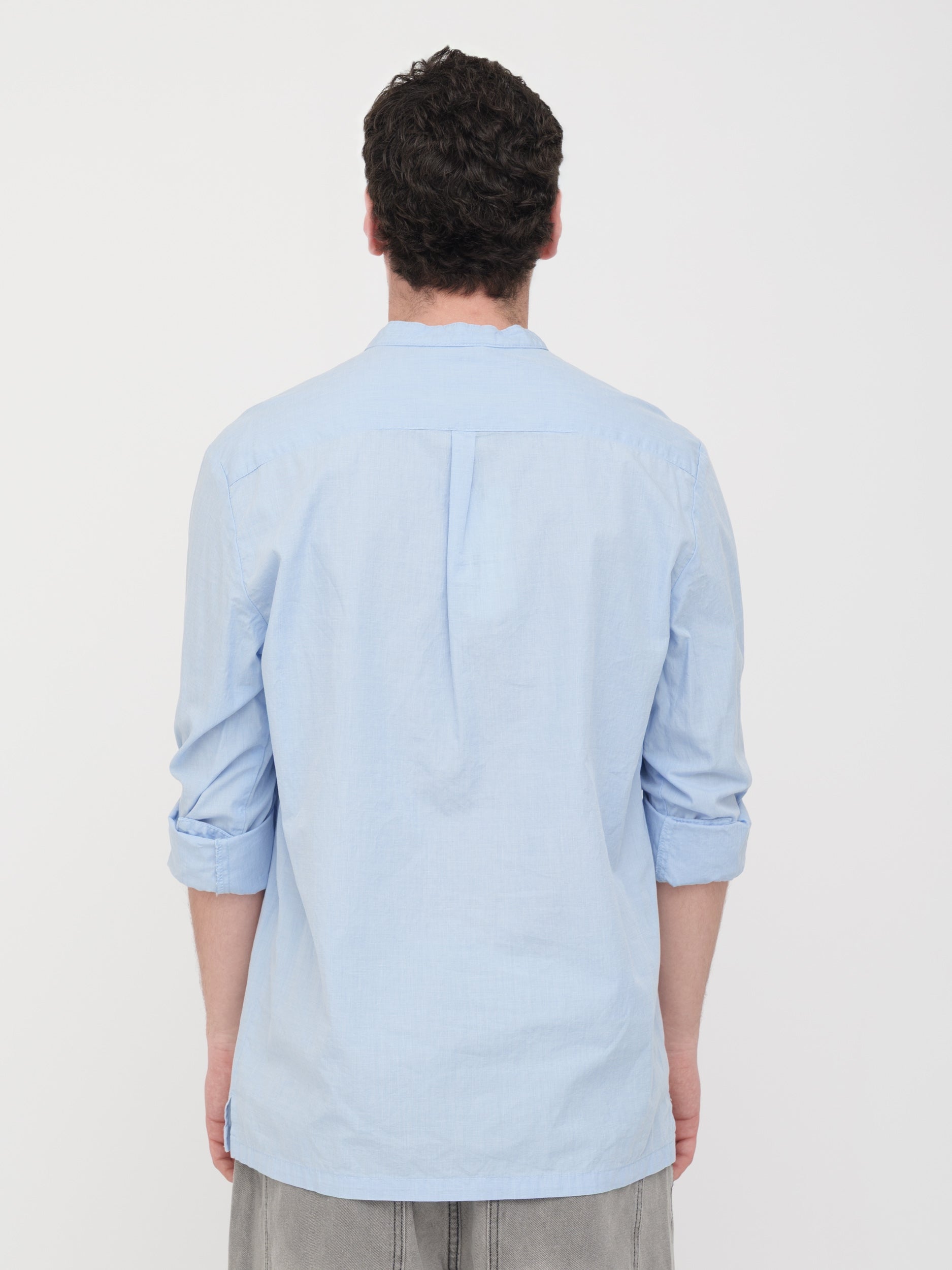 IMPERIAL - camicia regular azzurra