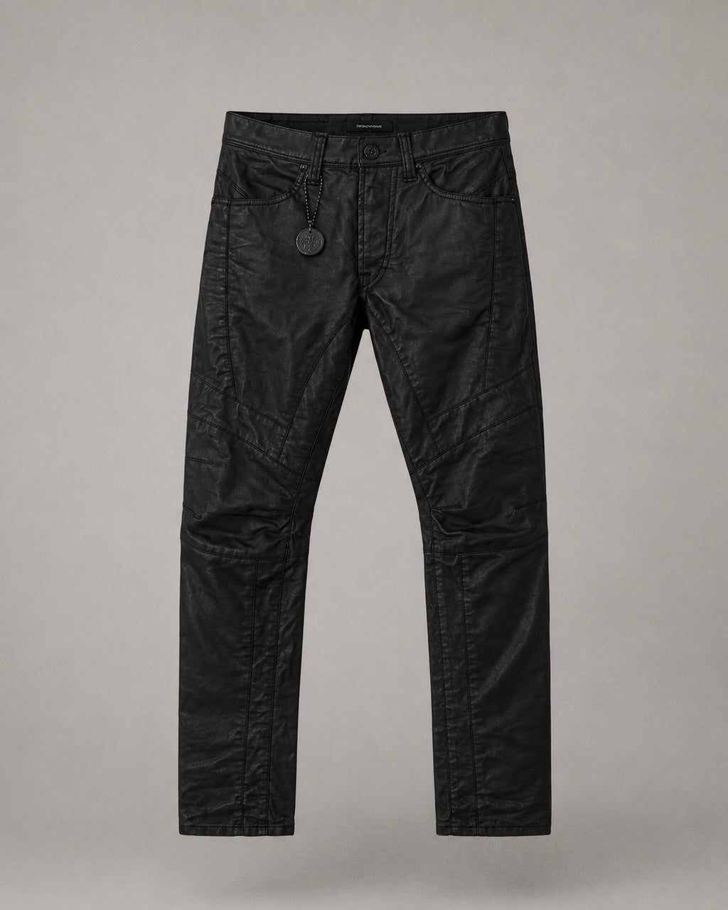 IMPERIAL - pantalone nero biker
