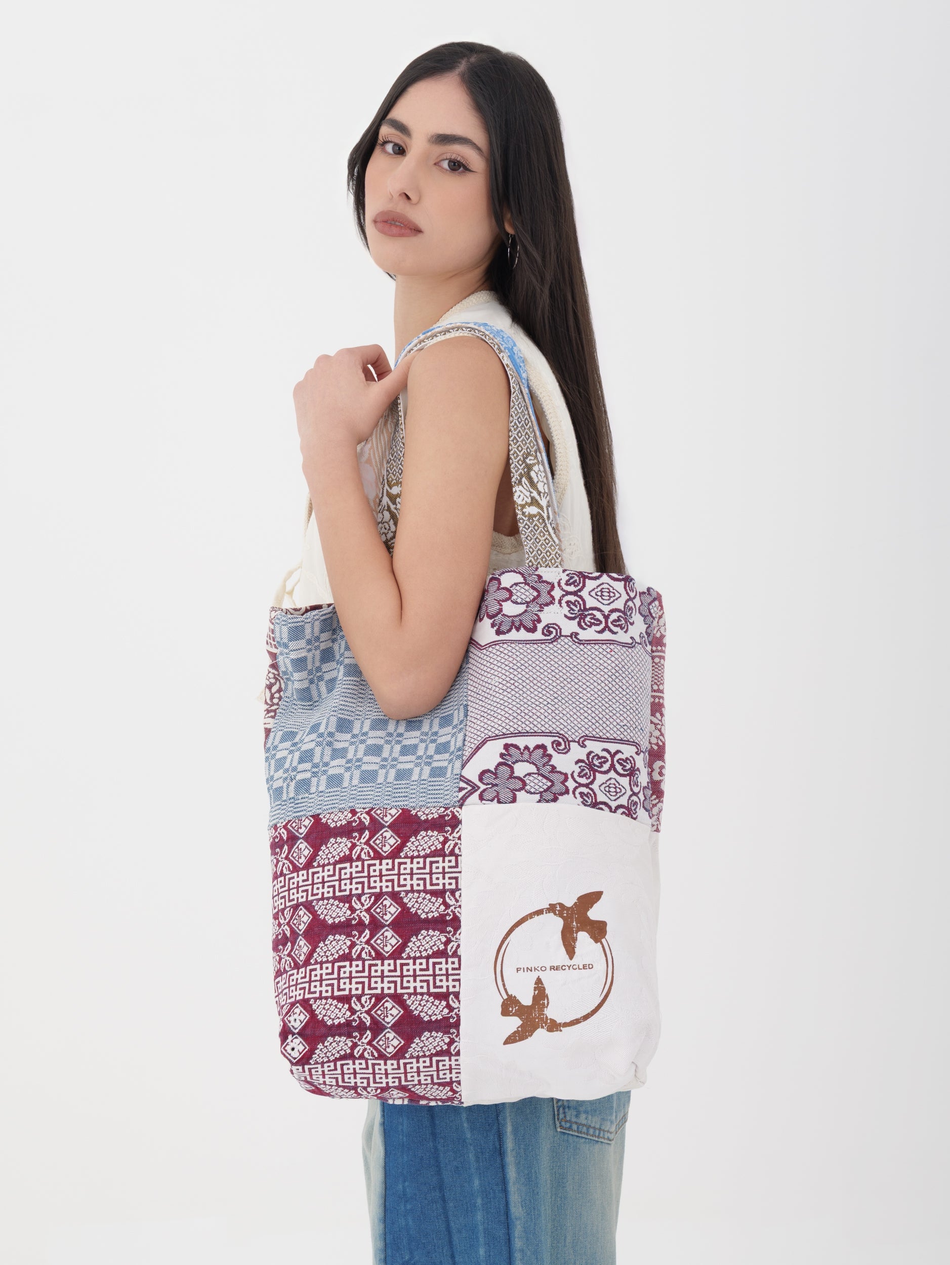 PINKO tot bag fantasia