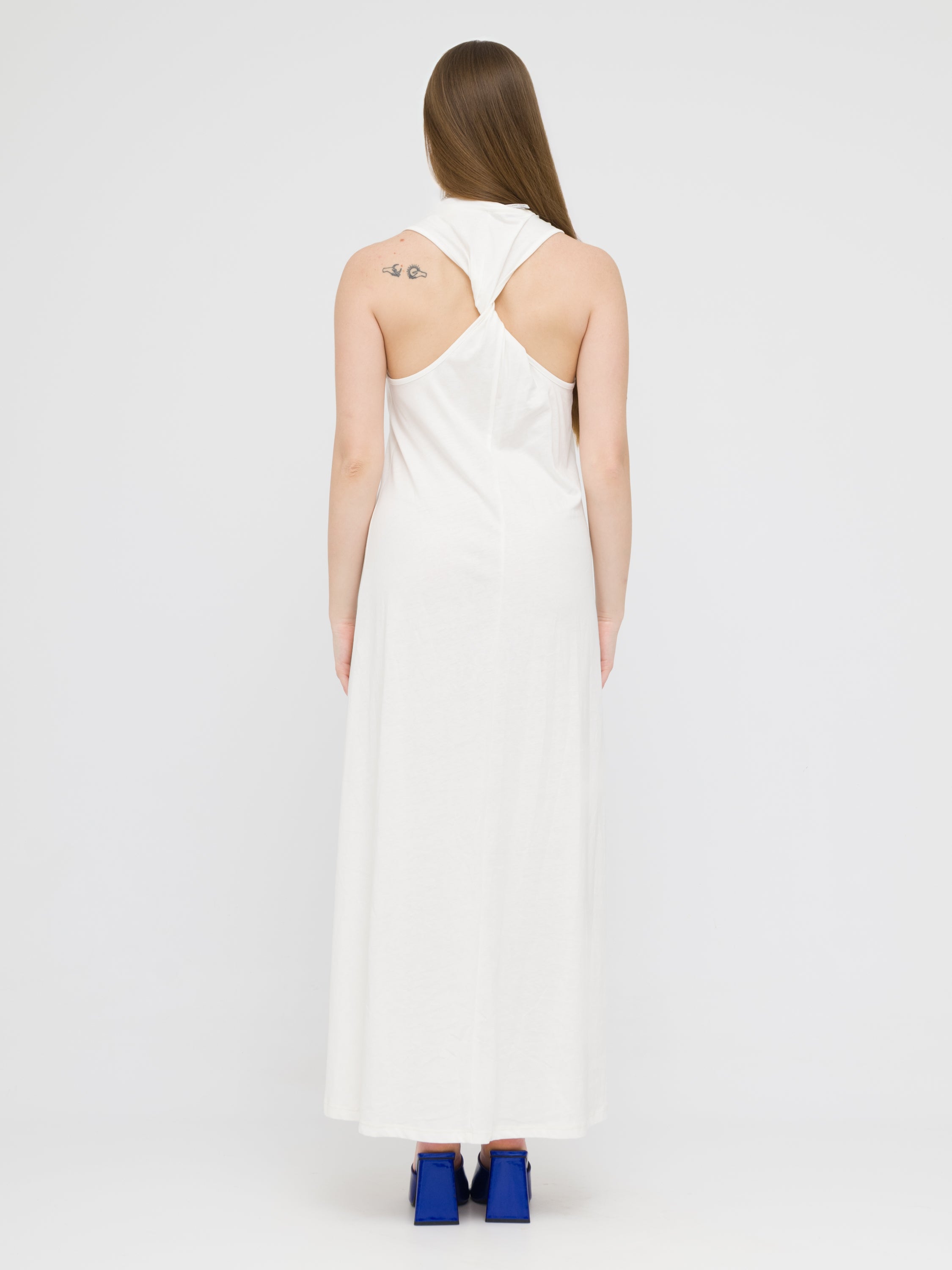 TENSIONE IN - maxi dress White