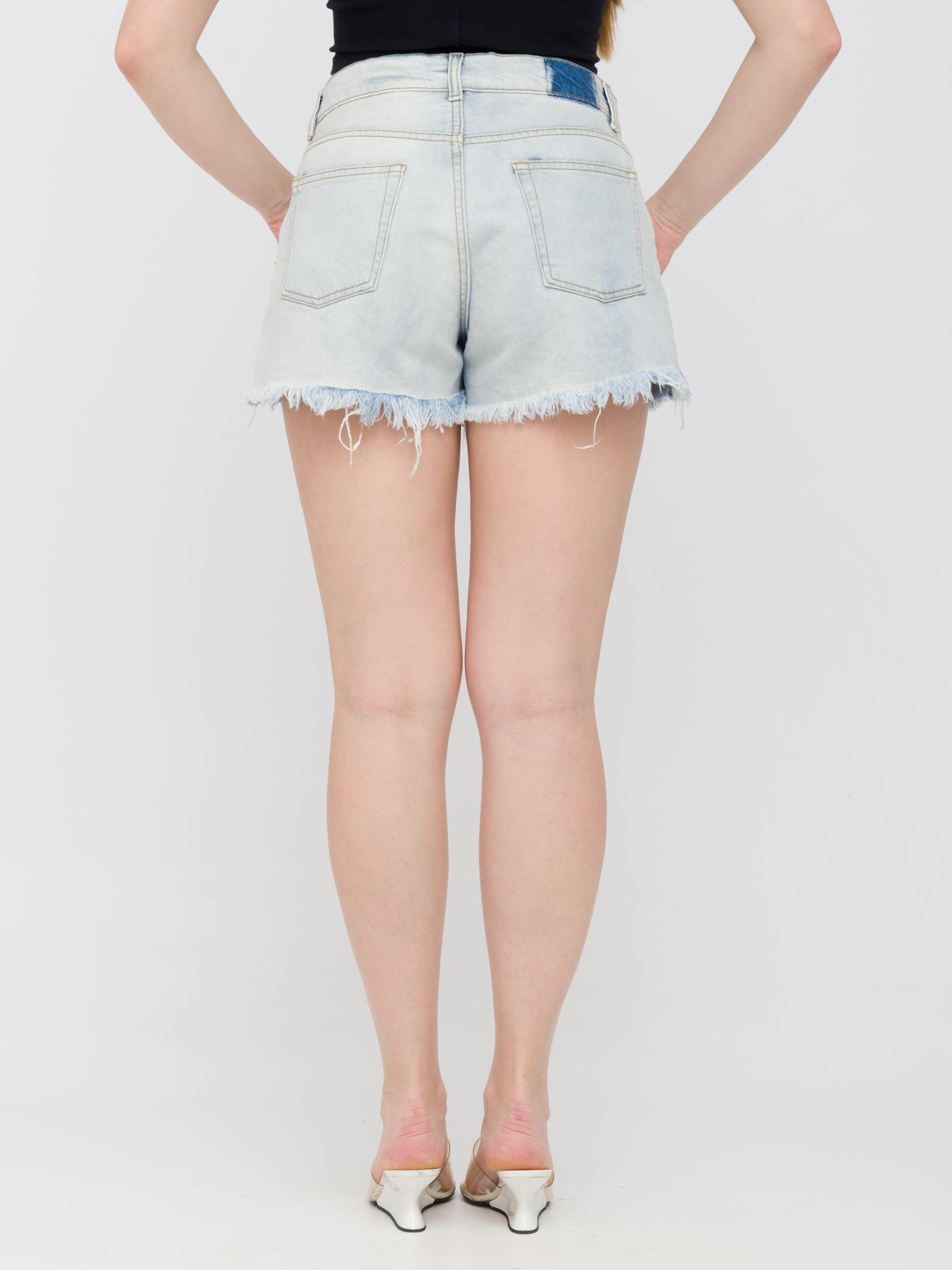 EMMA E GAIA- shorts denim