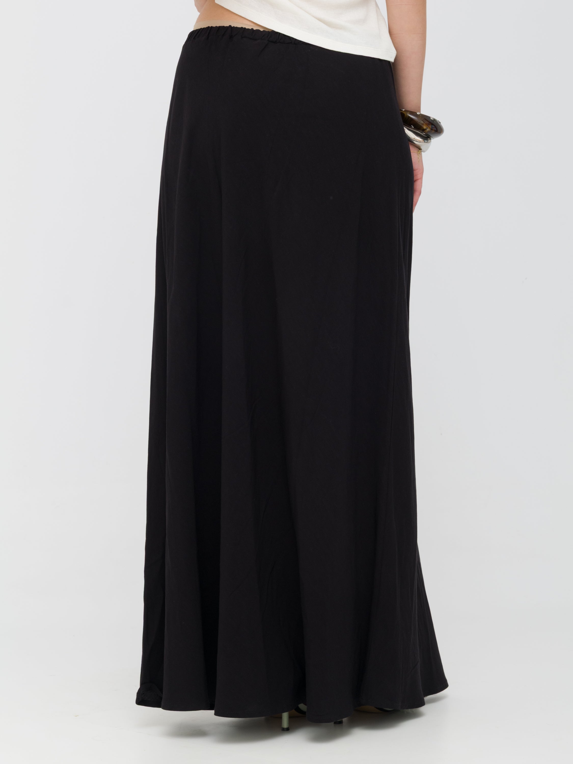 TENSIONE IN- maxi skirt black
