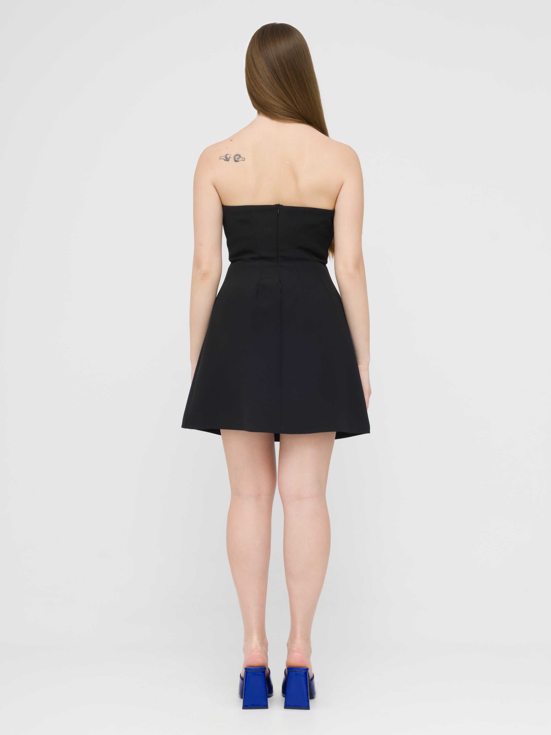 TENSIONE IN- mini dress black