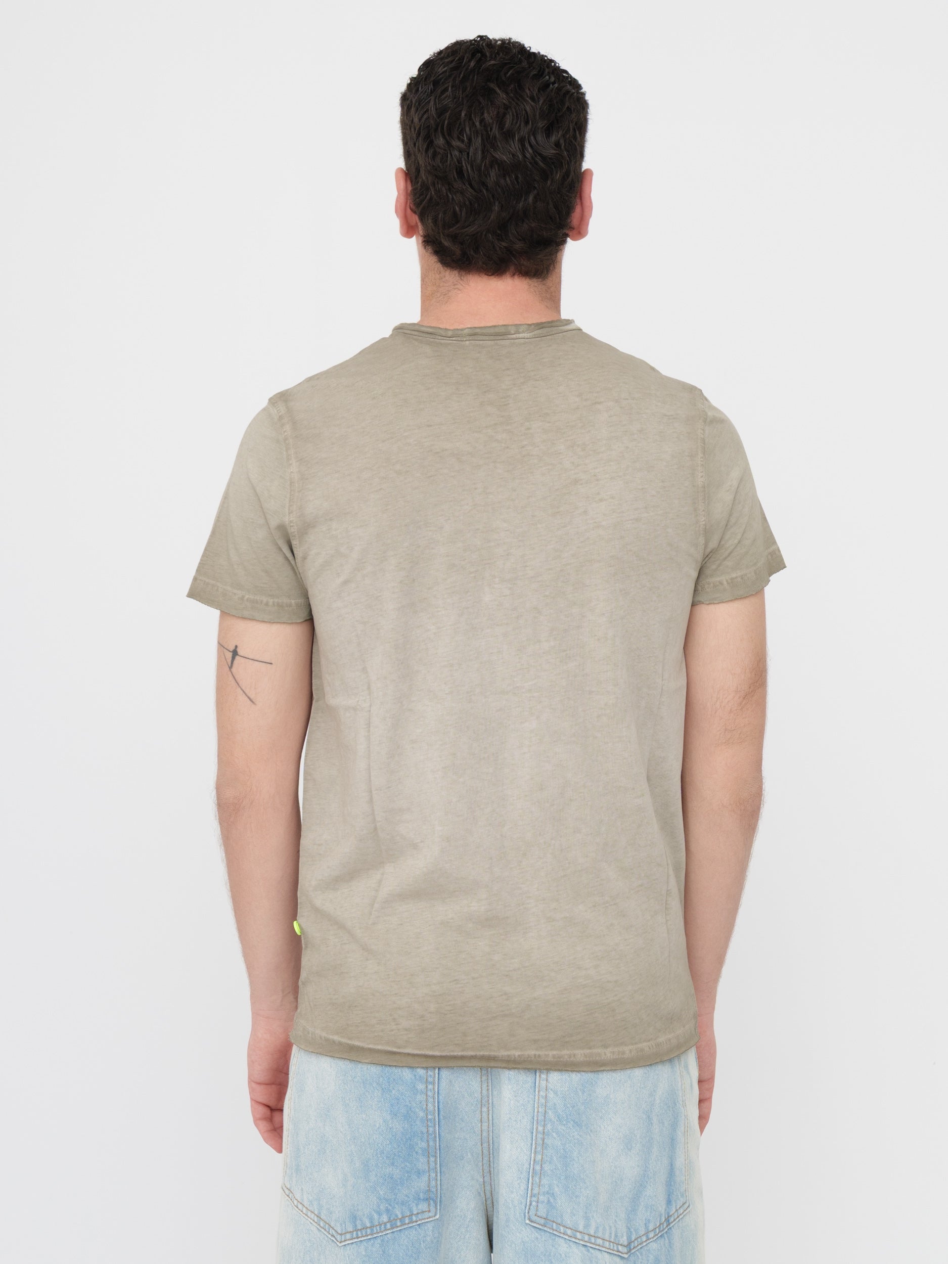 SHOCKLY - t- shirt dettaglio bottoni