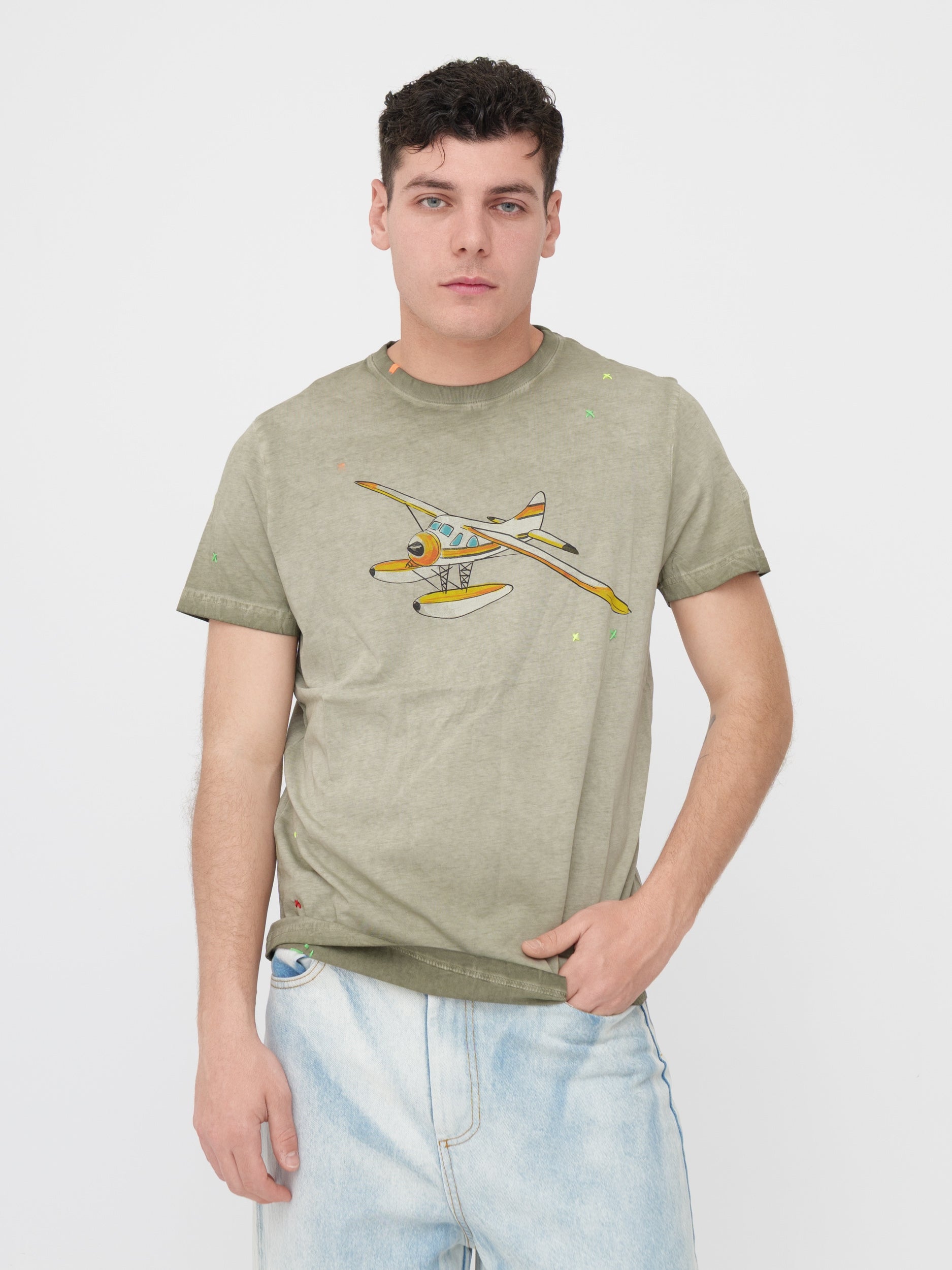 SHOCKLY - t-shirt con stampa