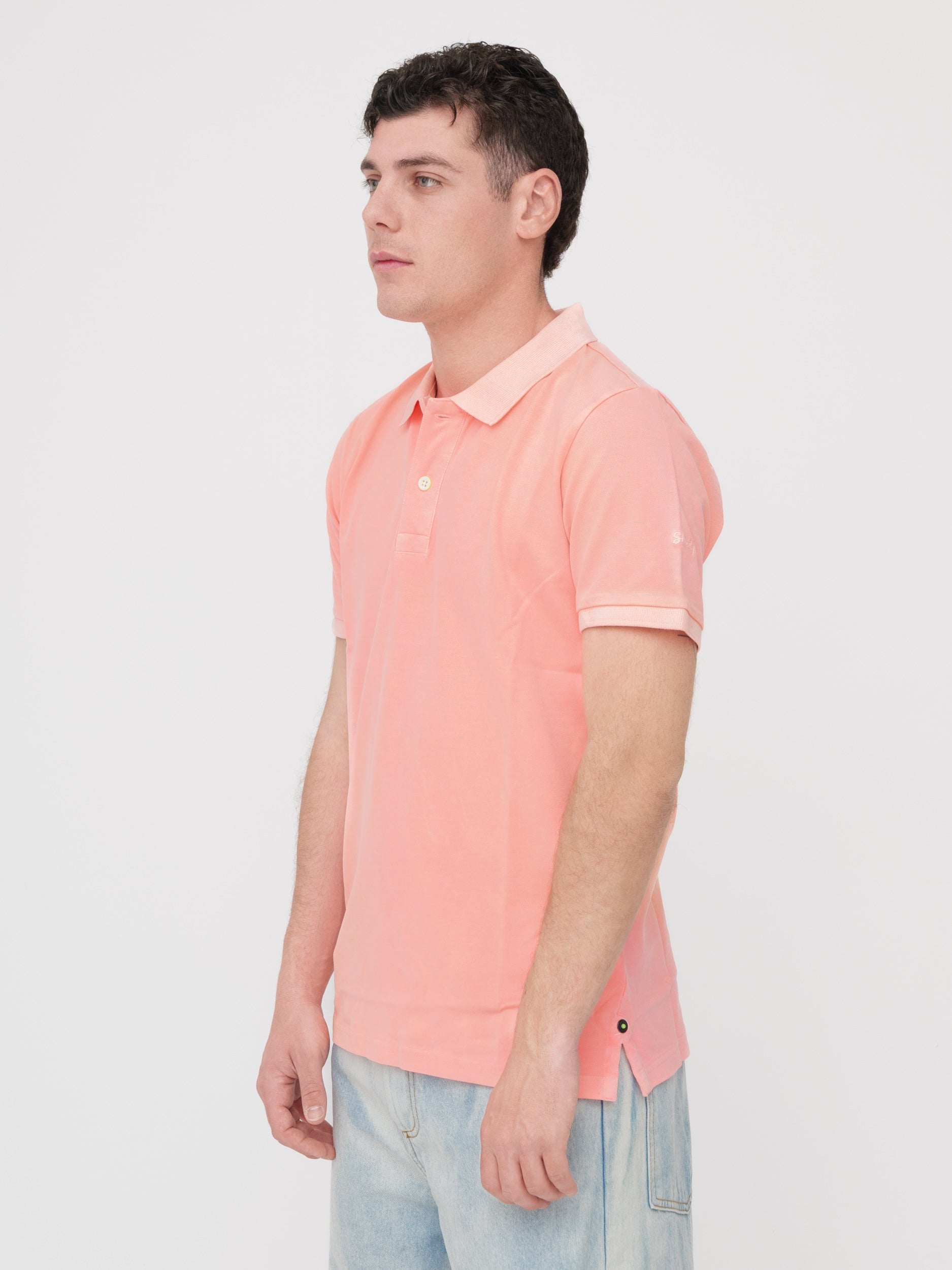 SHOCKLY - t-shirt polo rosa