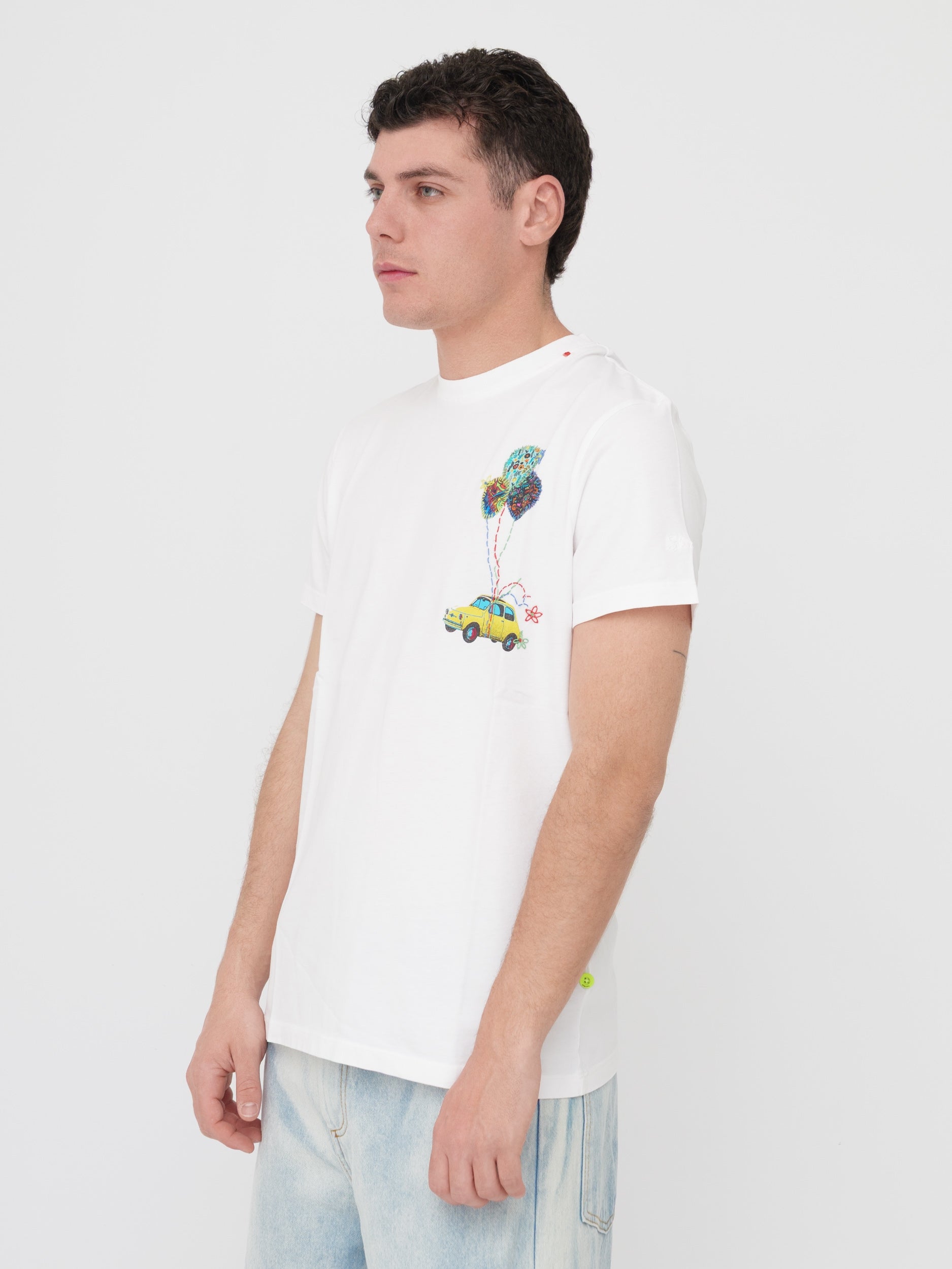 SHOCKLY - t-shirt White con stampe