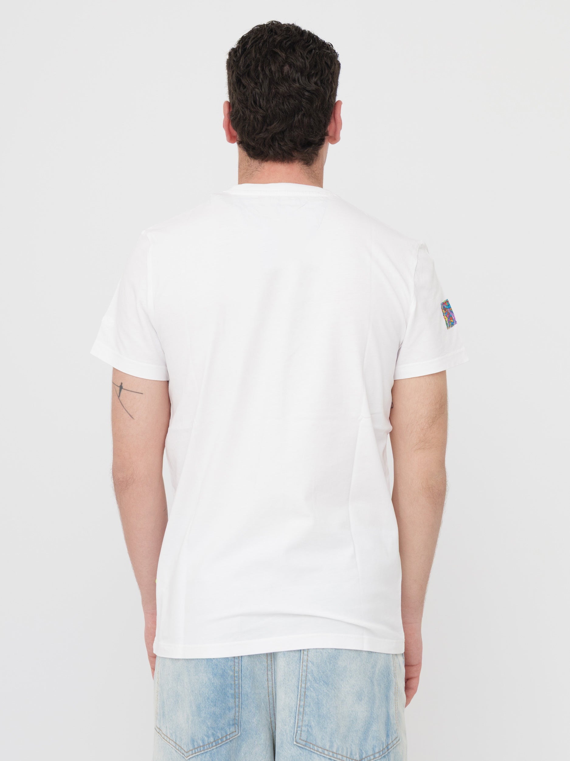 SHOCKLY - t-shirt White con stampe