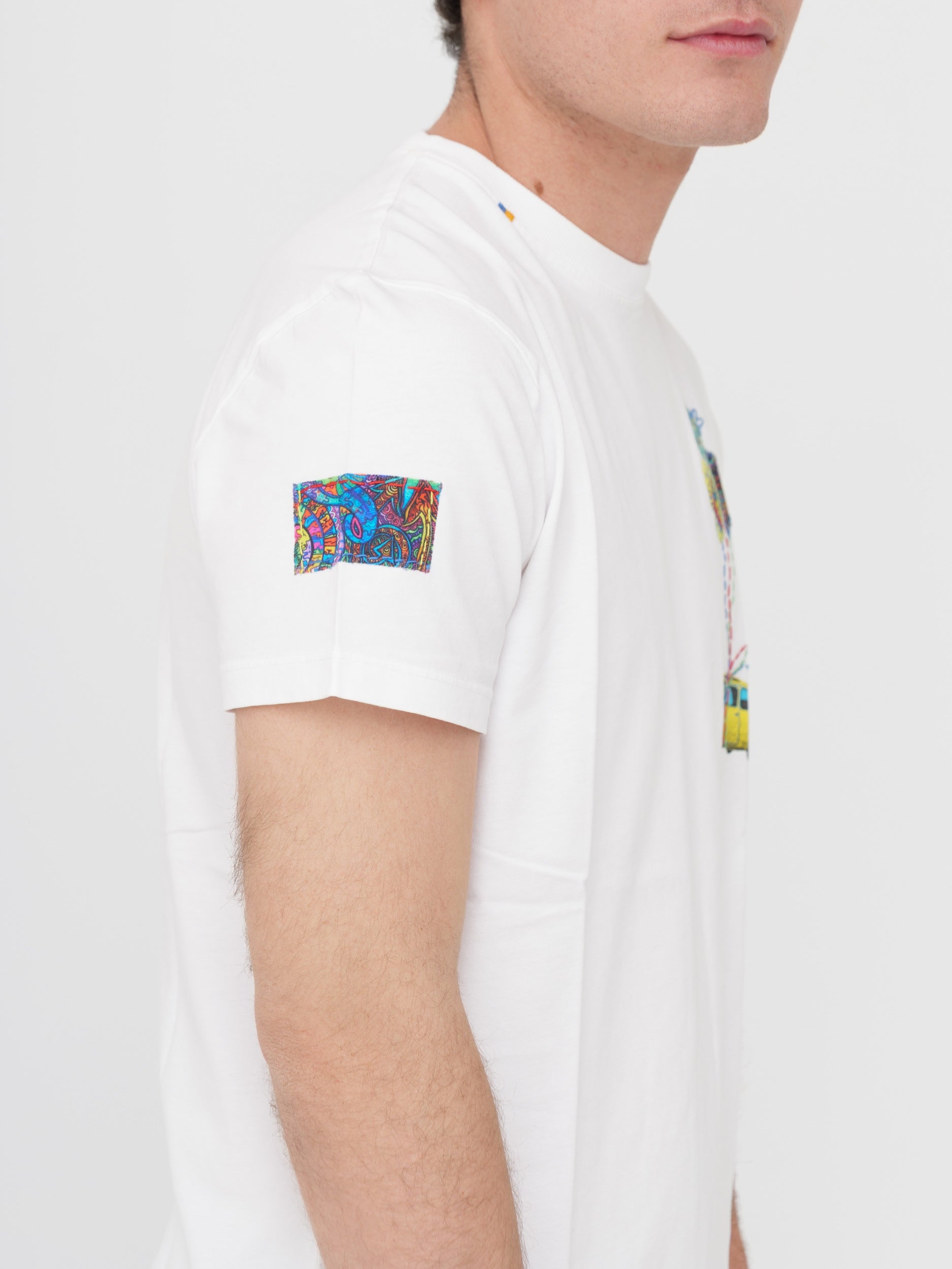 SHOCKLY - t-shirt White con stampe