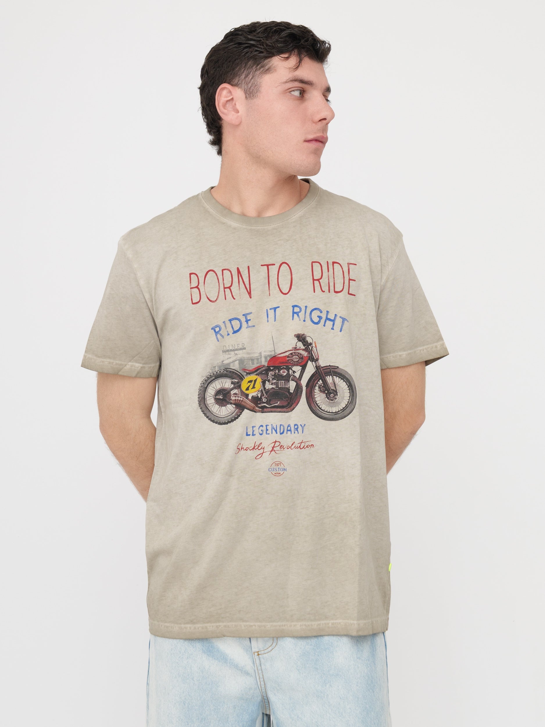 SHOCKLY - T-shirt con stampa