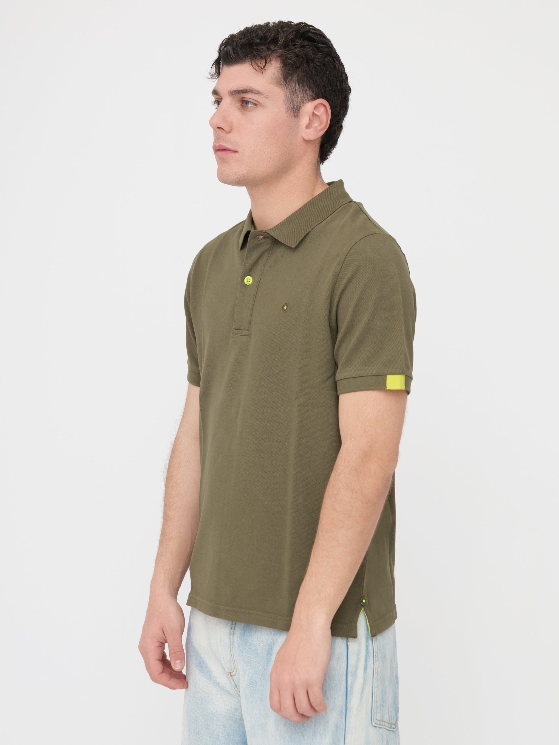 SHOCKLY - T- shirt polo verde