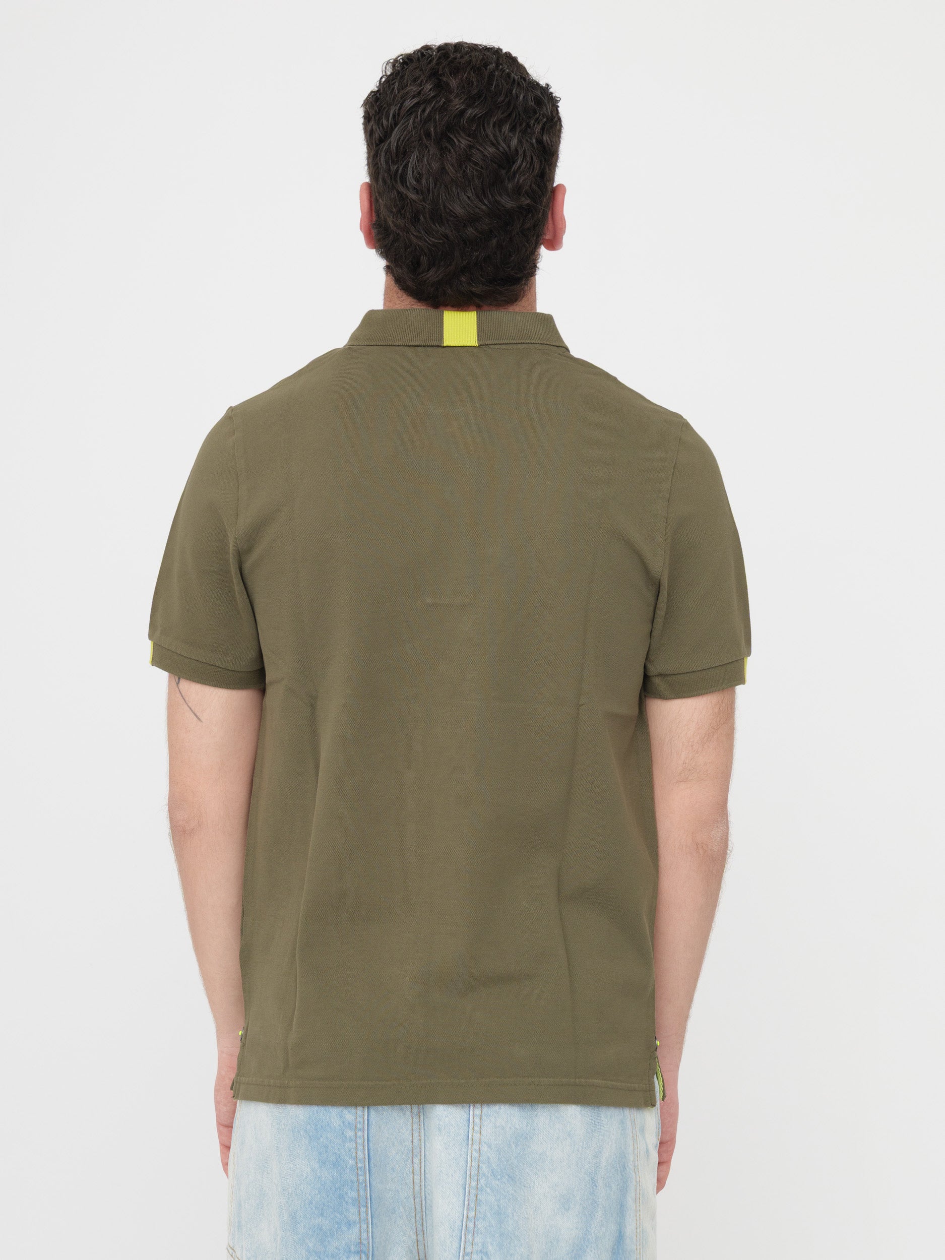 SHOCKLY - T- shirt polo verde