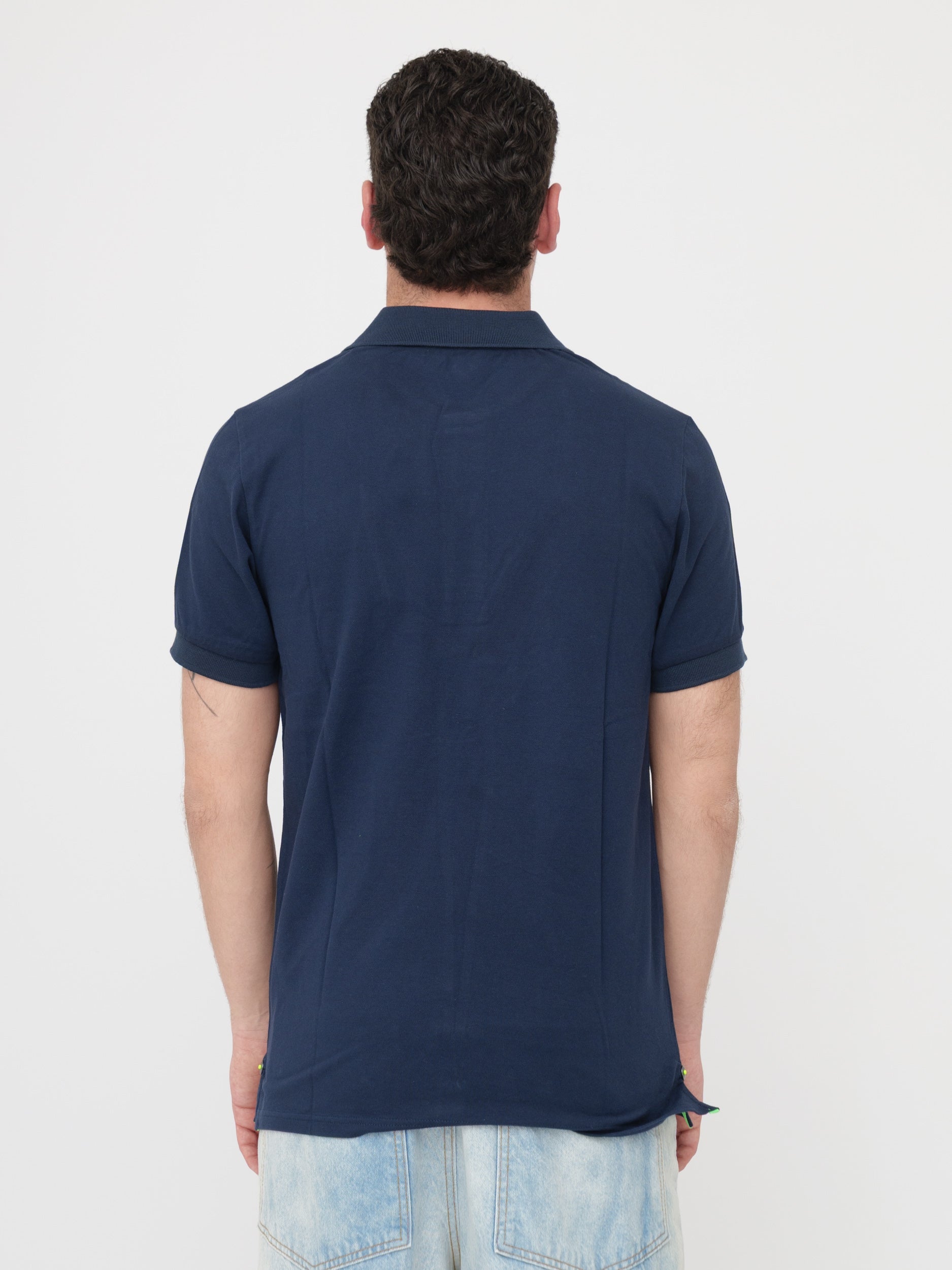 SHOCKLY - T- shirt polo blu