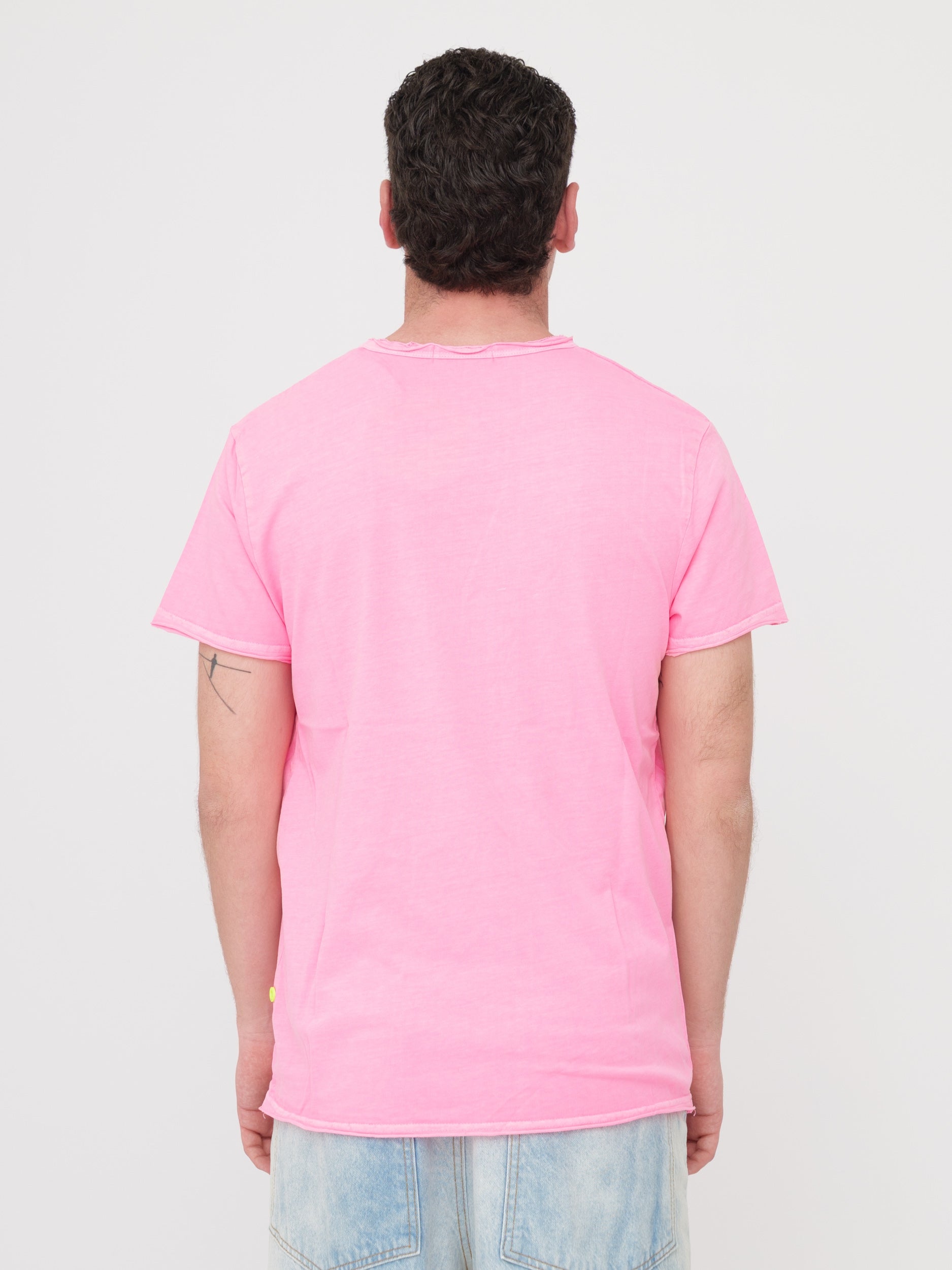 SHOCKLY - T- shirt rosa