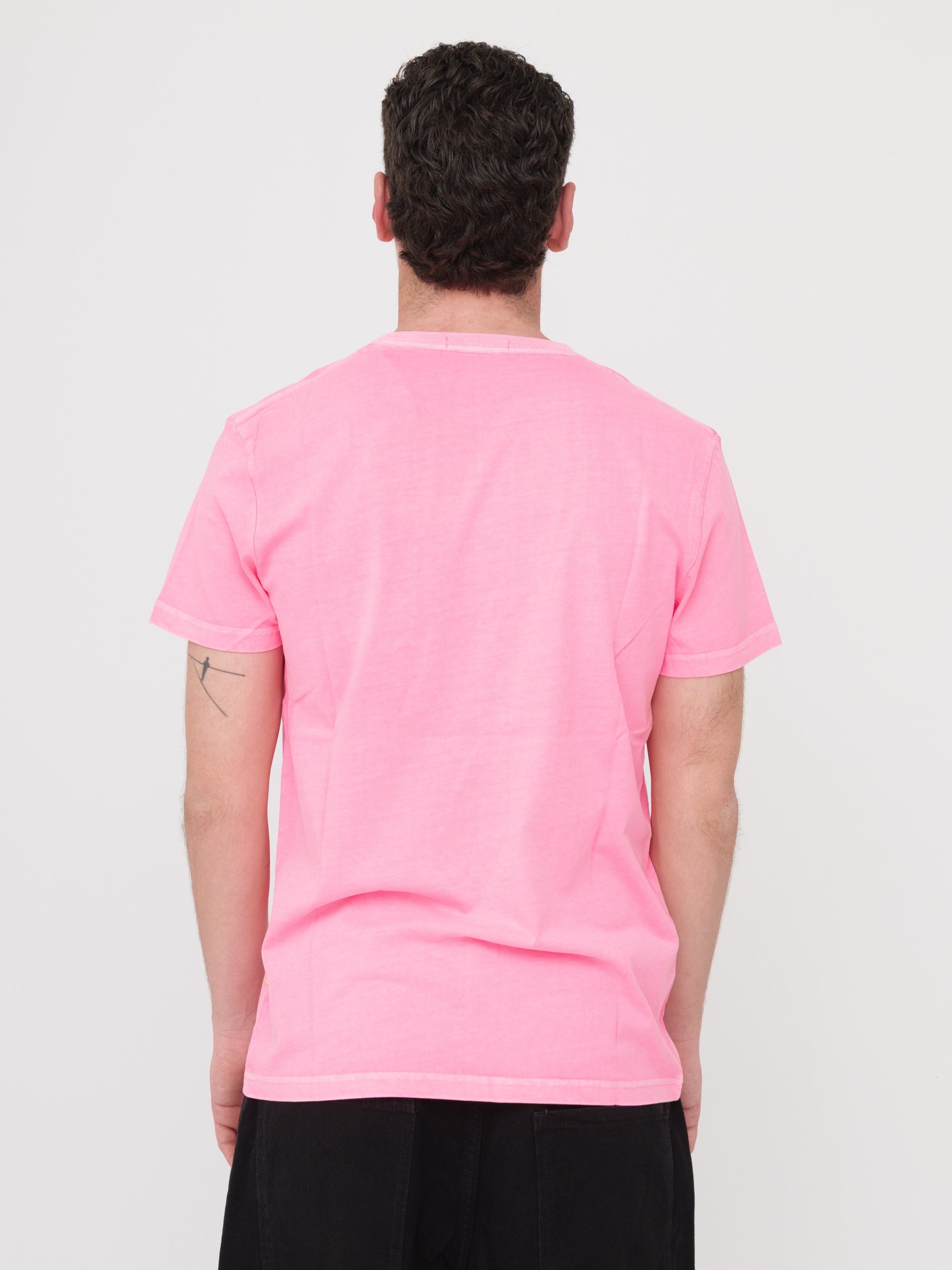 SHOCKLY - T- shirt rosa con stampa
