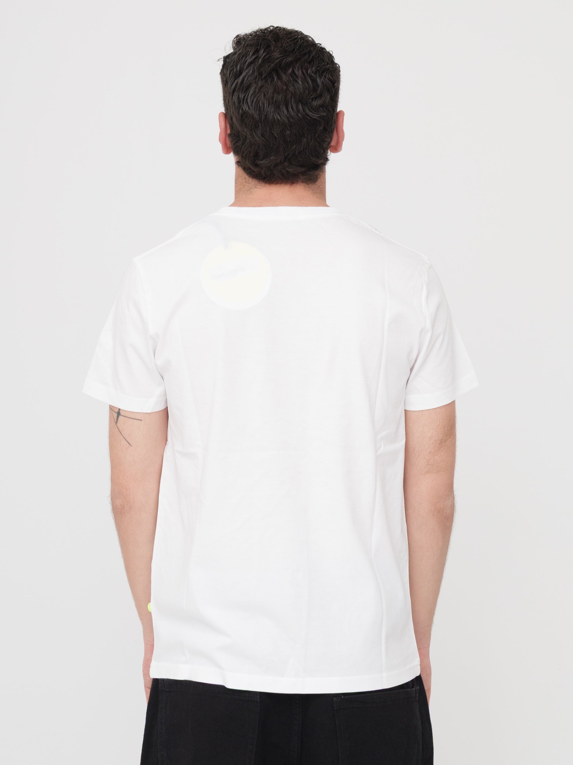 SHOCKLY - T- shirt bianca con stampa