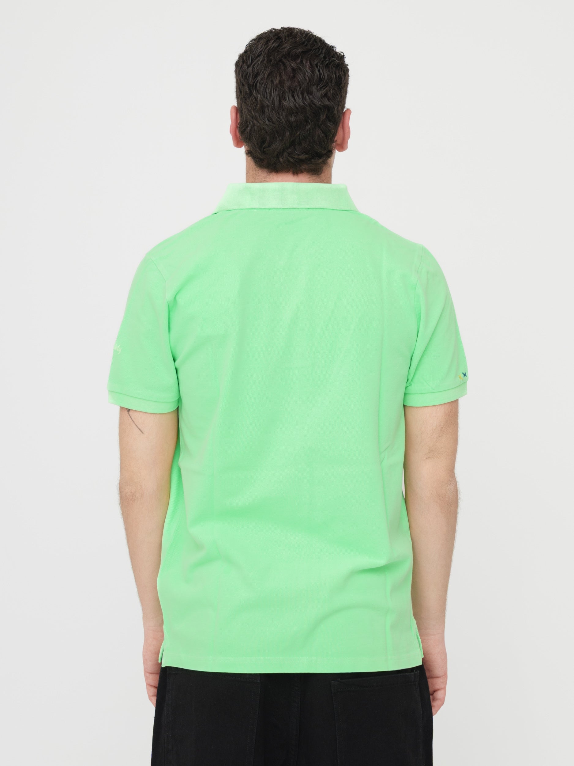 SHOCKLY - T- shirt polo verde