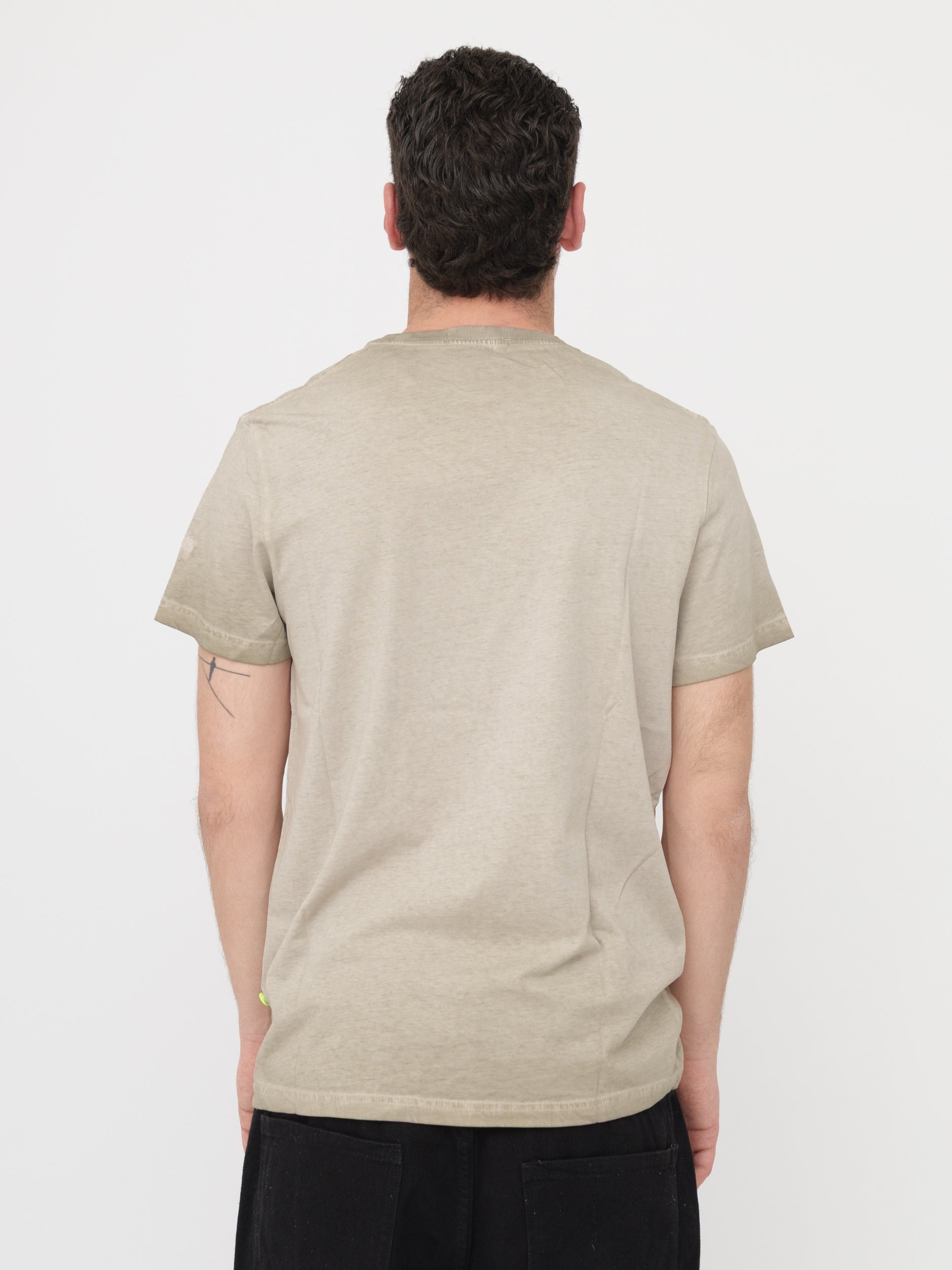 SHOCKLY - T- shirt grigia con stampa