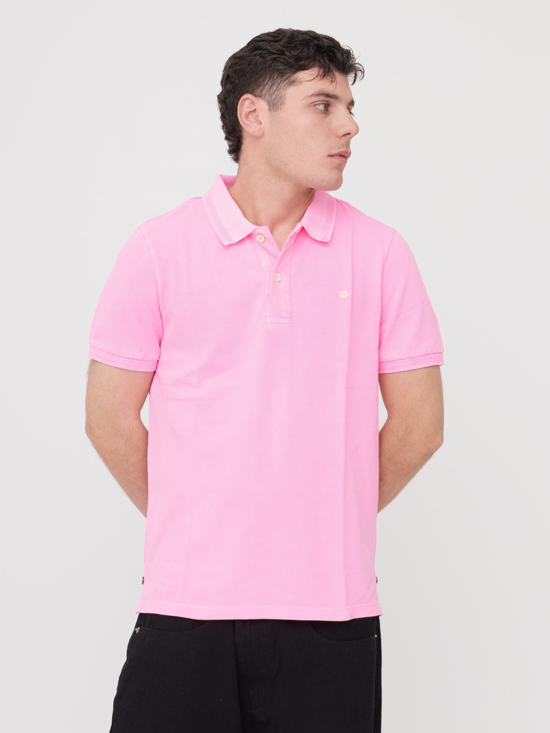 SHOCKLY - T- shirt polo rosa