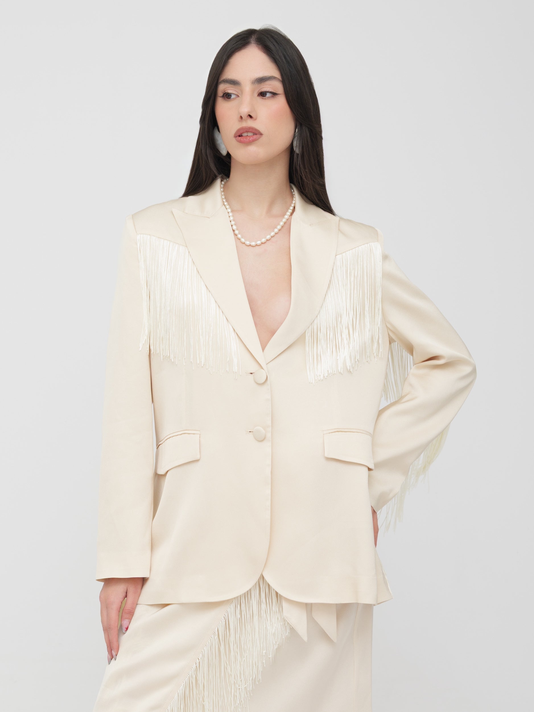 EMMA & GAIA - blazer burro