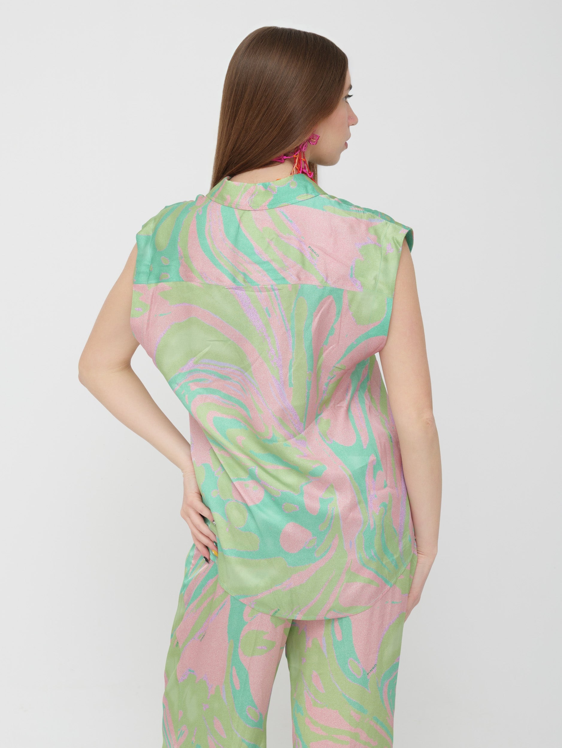 PINKO - camicia fantasia