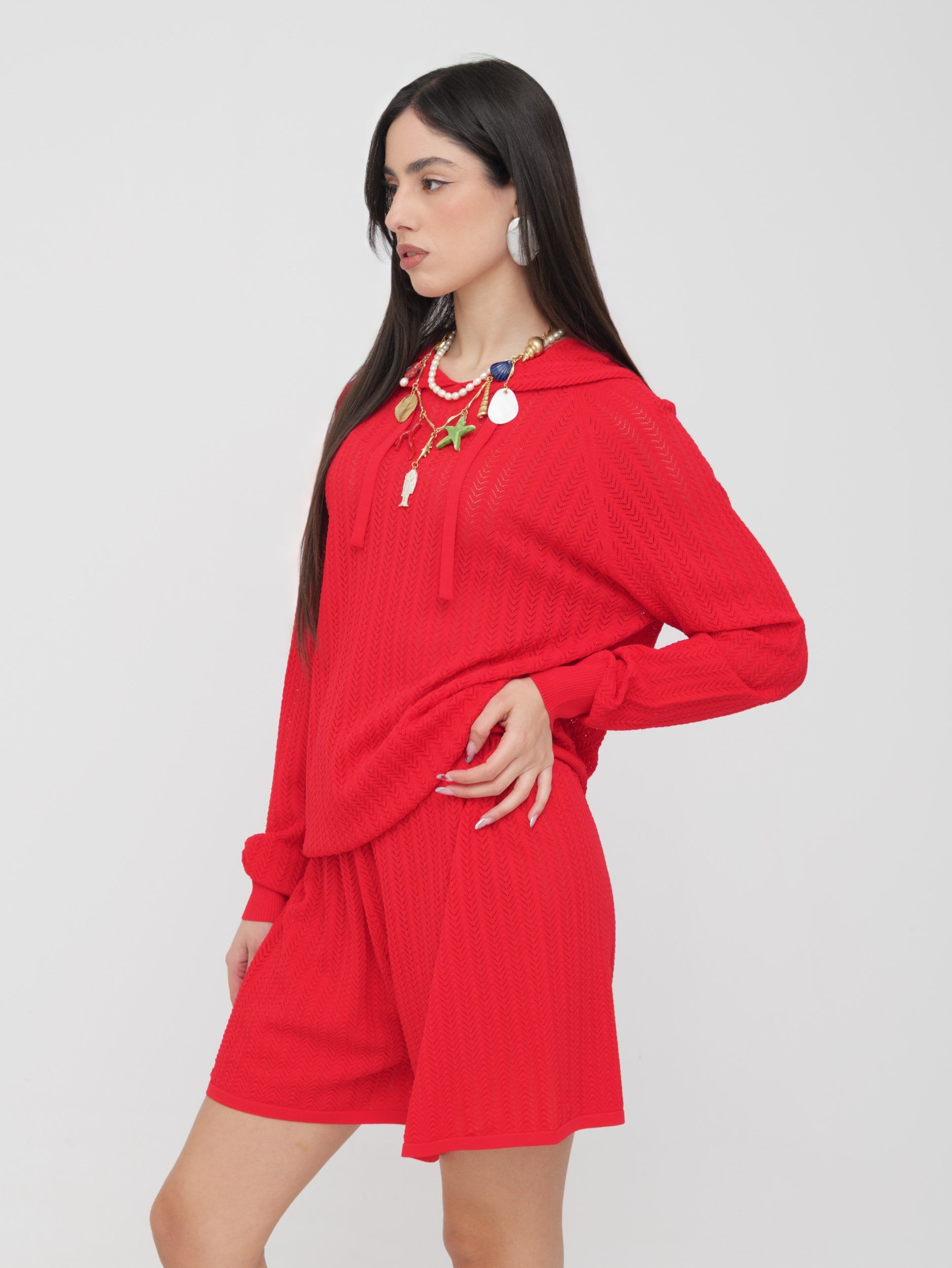 EMMA & GAIA - completo coordinato in maglia