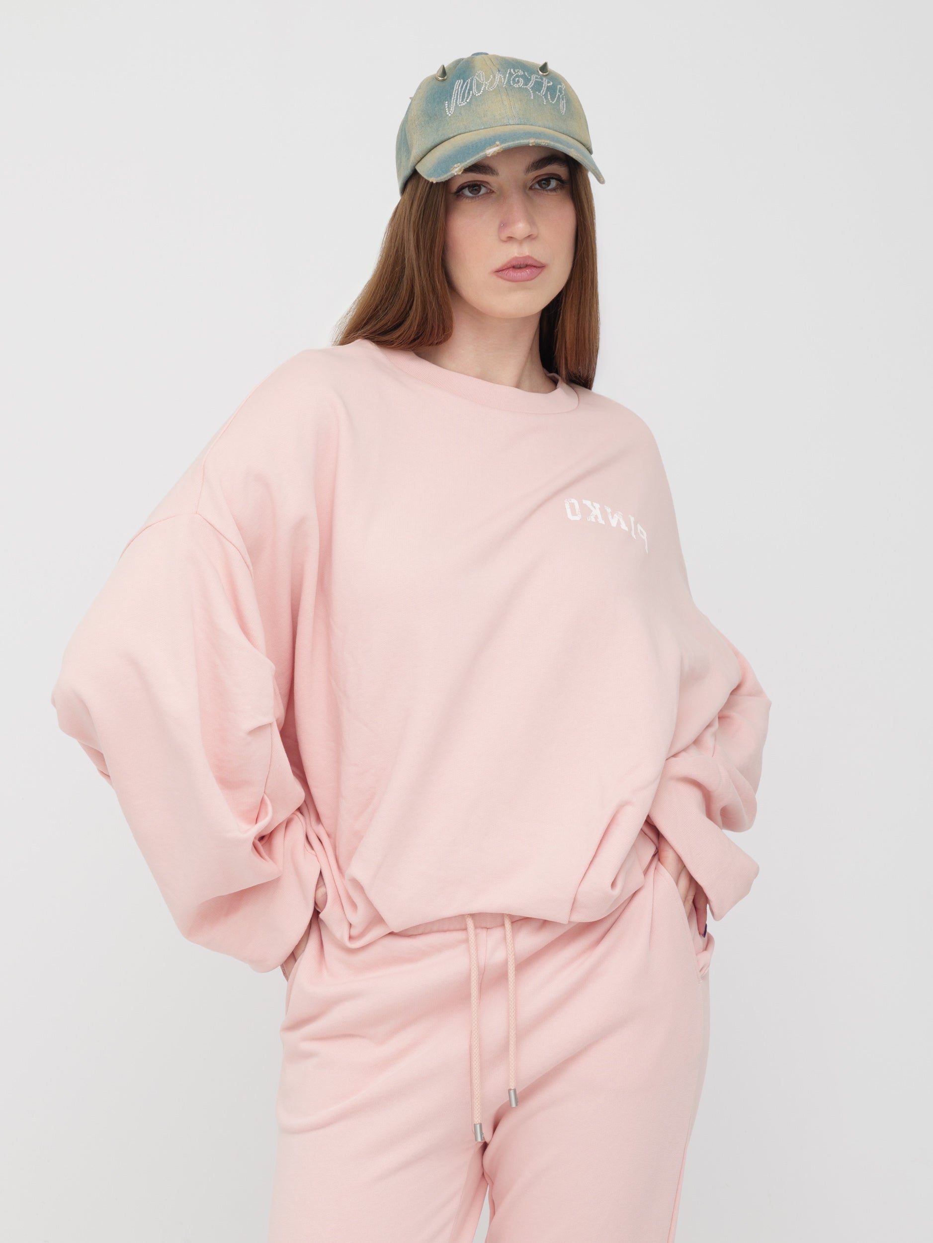 PINKO - felpa oversize