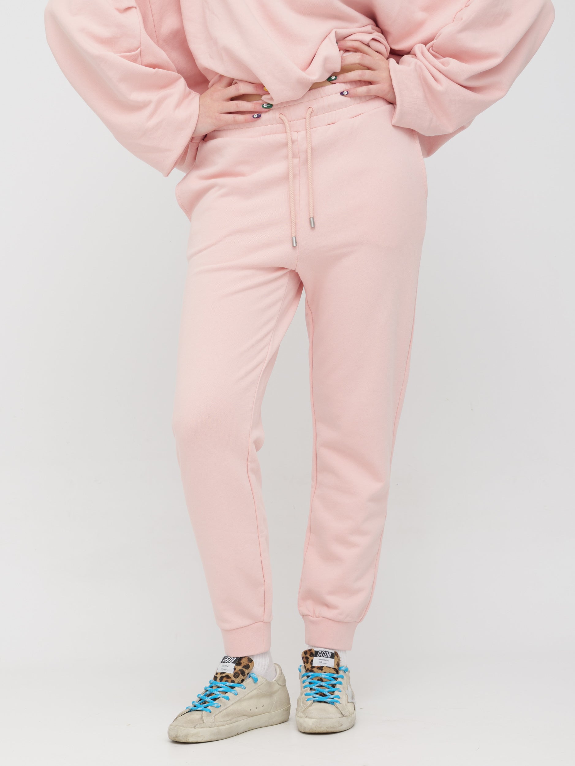 PINKO - pantalone tuta con molla
