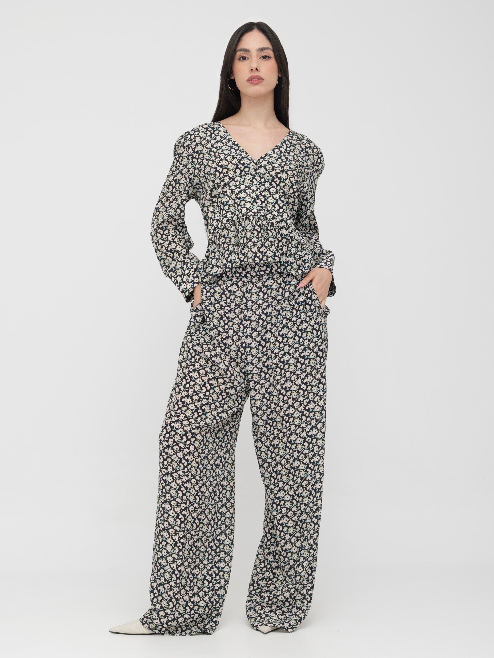 EMMA & GAIA - coordinato stampa floreale