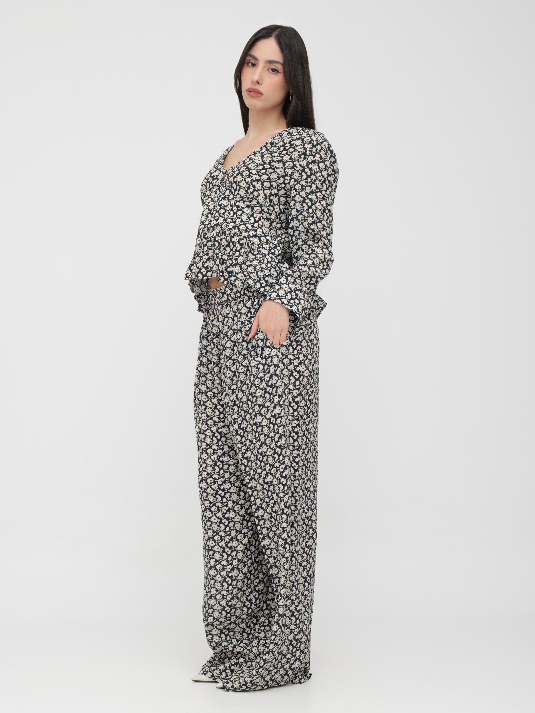 EMMA & GAIA - coordinato stampa floreale