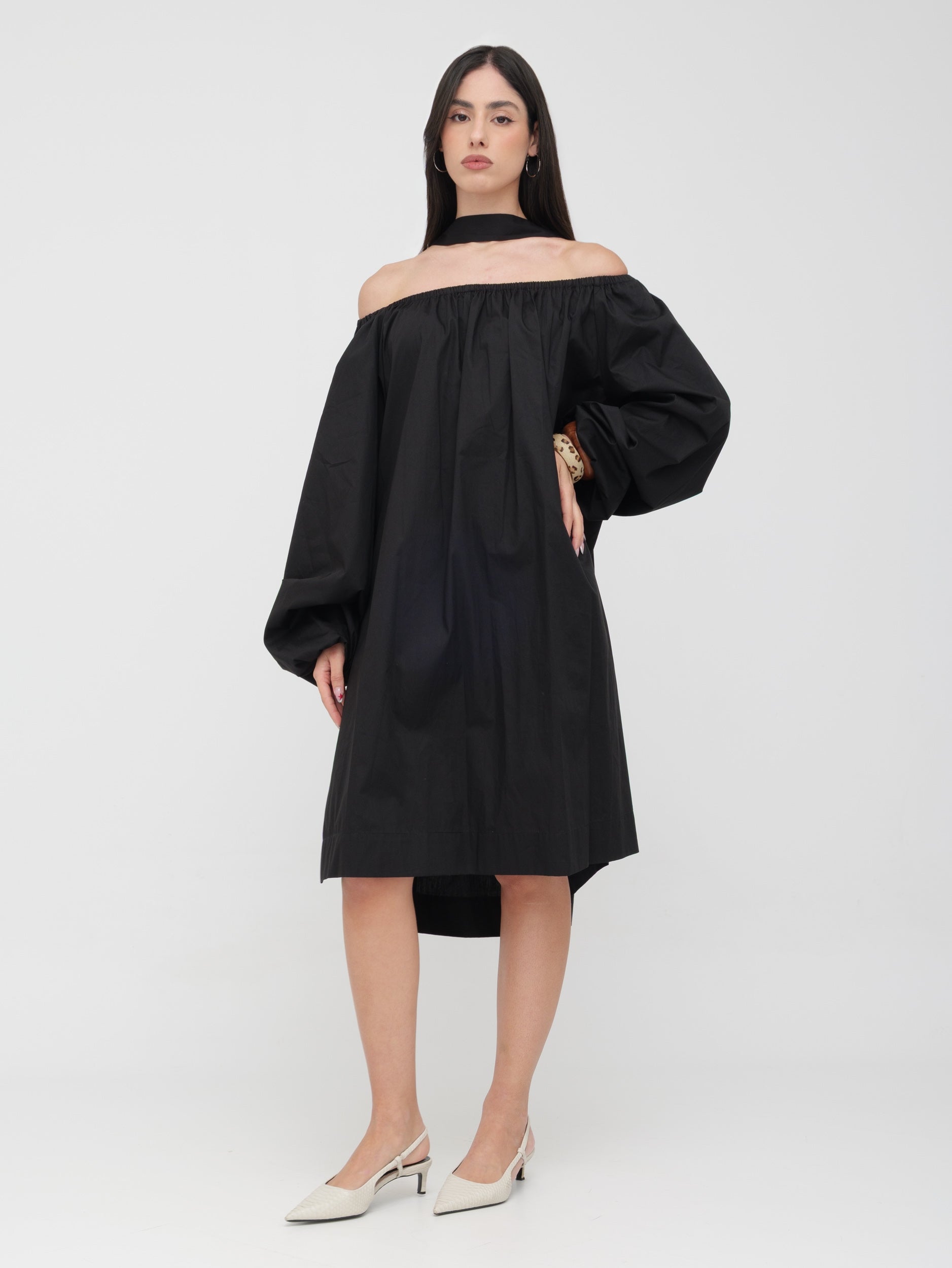 EMMA & GAIA - abito scollo a barca