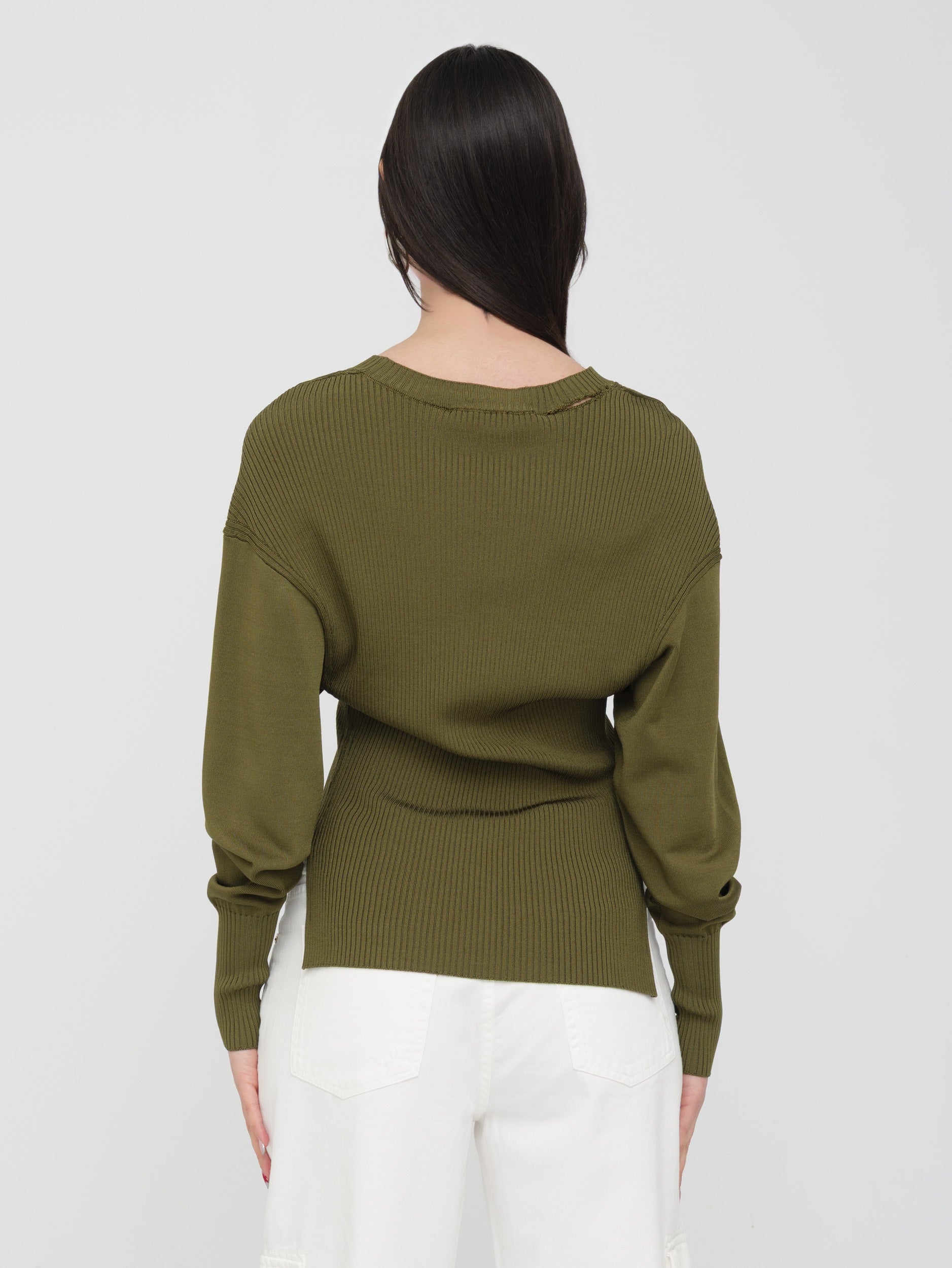 EMMA & GAIA - pullover verde