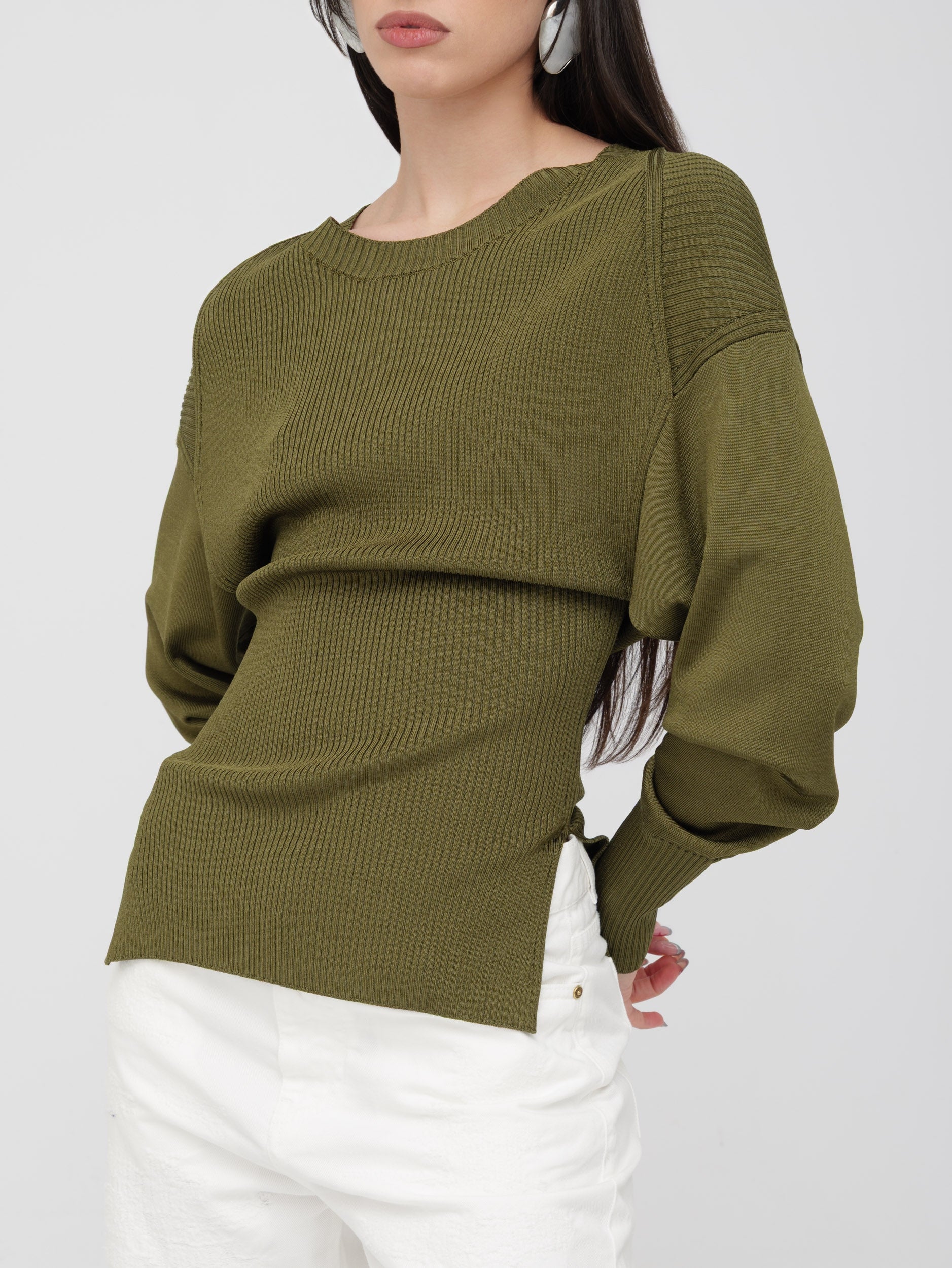EMMA & GAIA - pullover verde