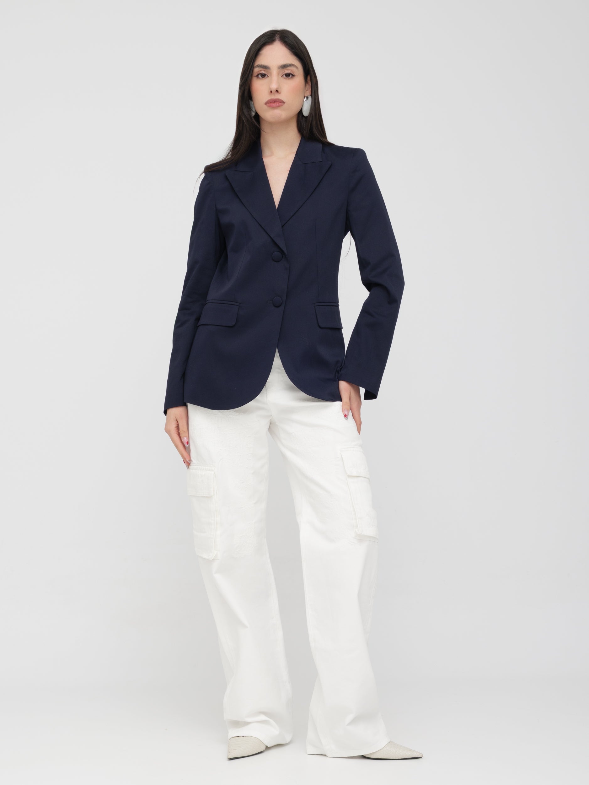 EMMA & GAIA - blazer blu