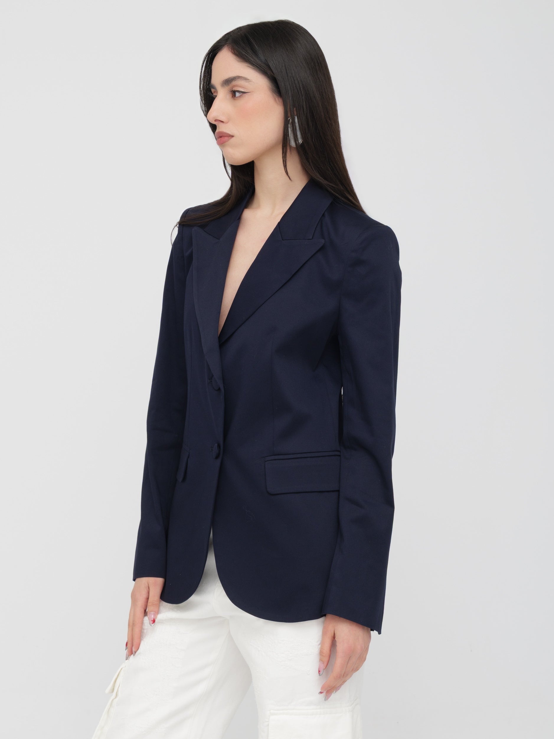 EMMA & GAIA - blazer blu