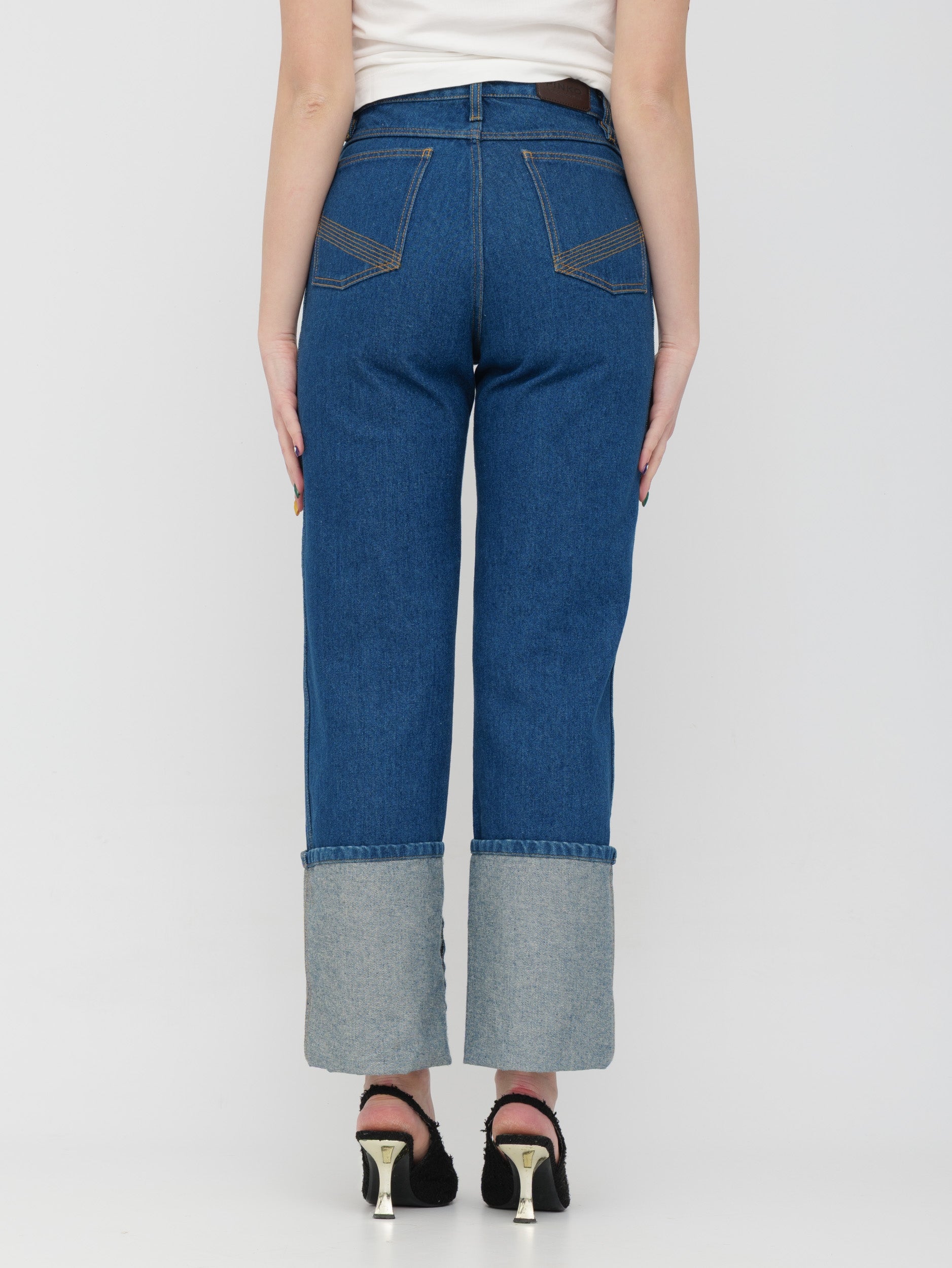 PINKO - jeans shaka straight